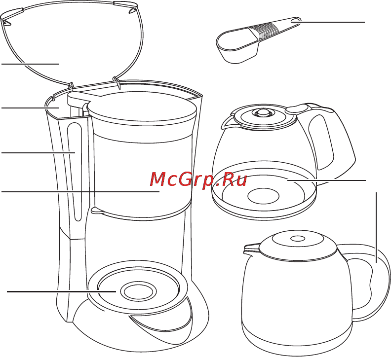 Moulinex FG3608 Инструкция по эксплуатации онлайн [2/56] 118039