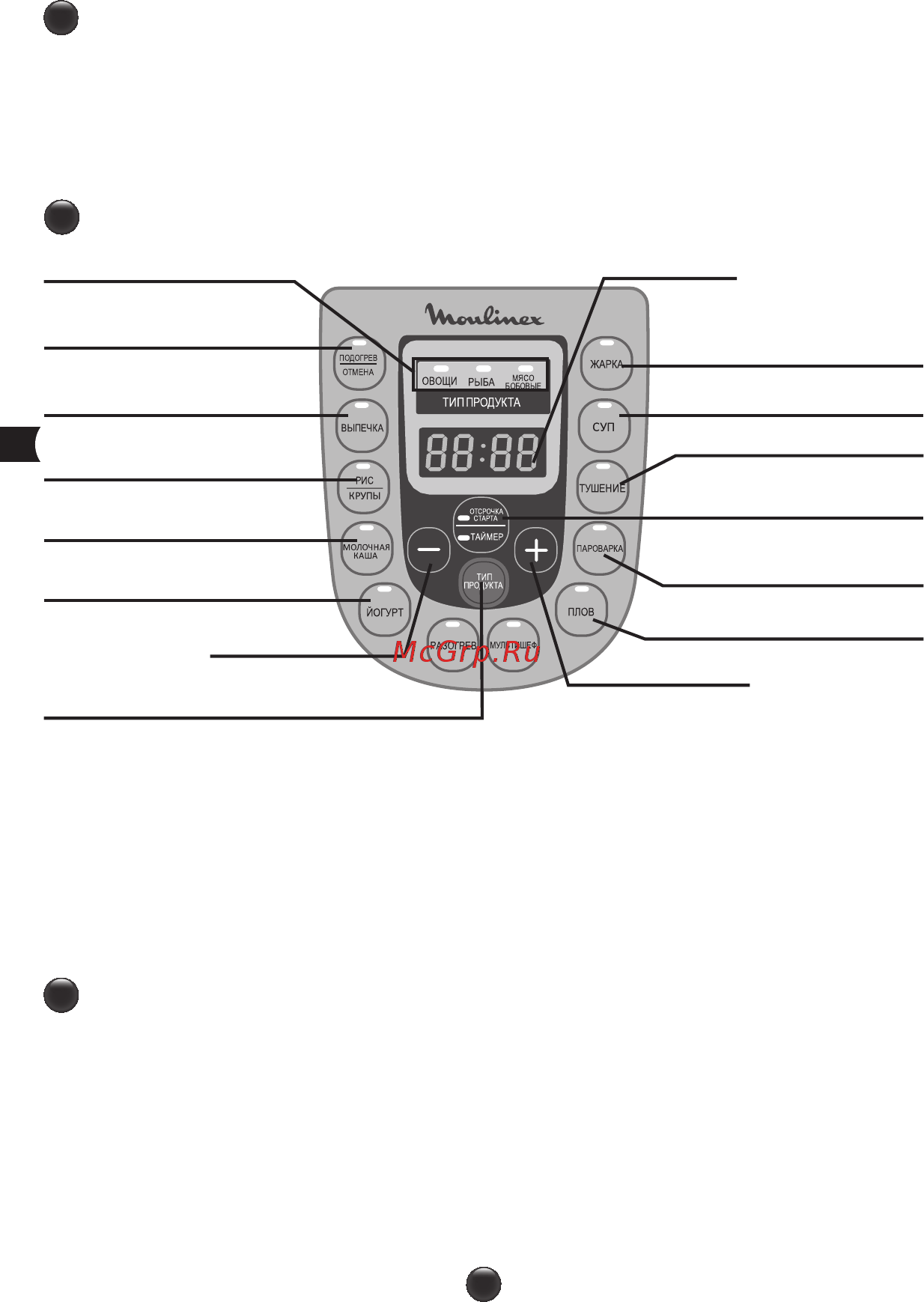 Moulinex CE 5011 [36/44] Сипаттамасы