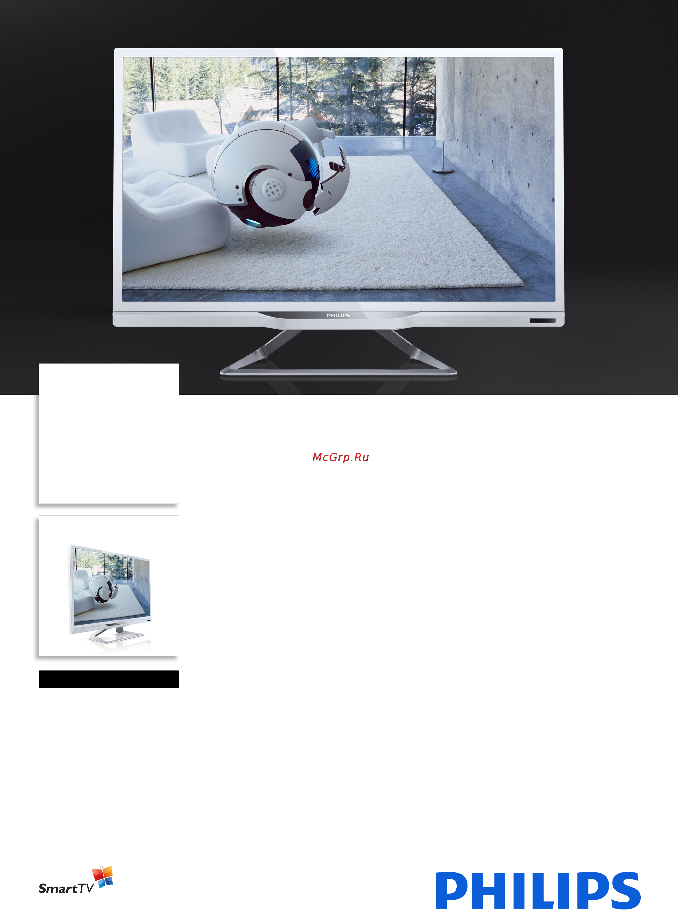Philips 24PFL4228T/60 Брошюра онлайн