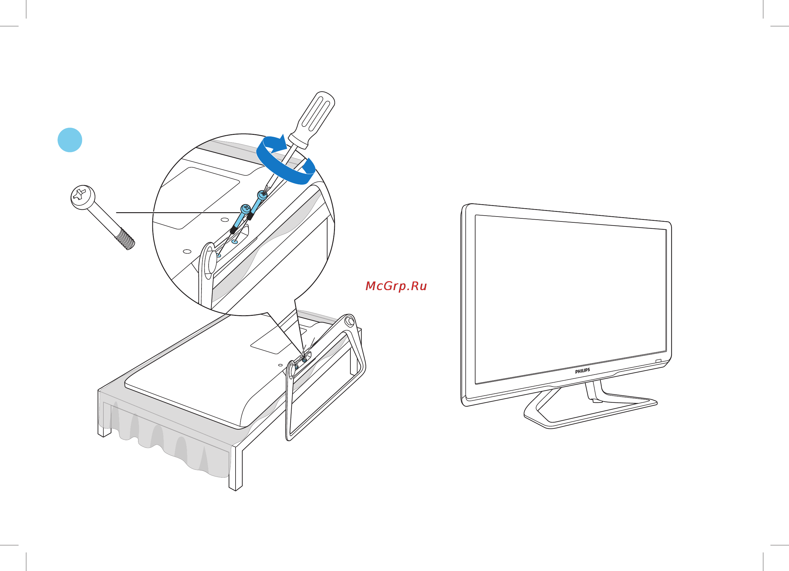 Philips 24PFL4228H Краткое руководство онлайн [5/17] 118193