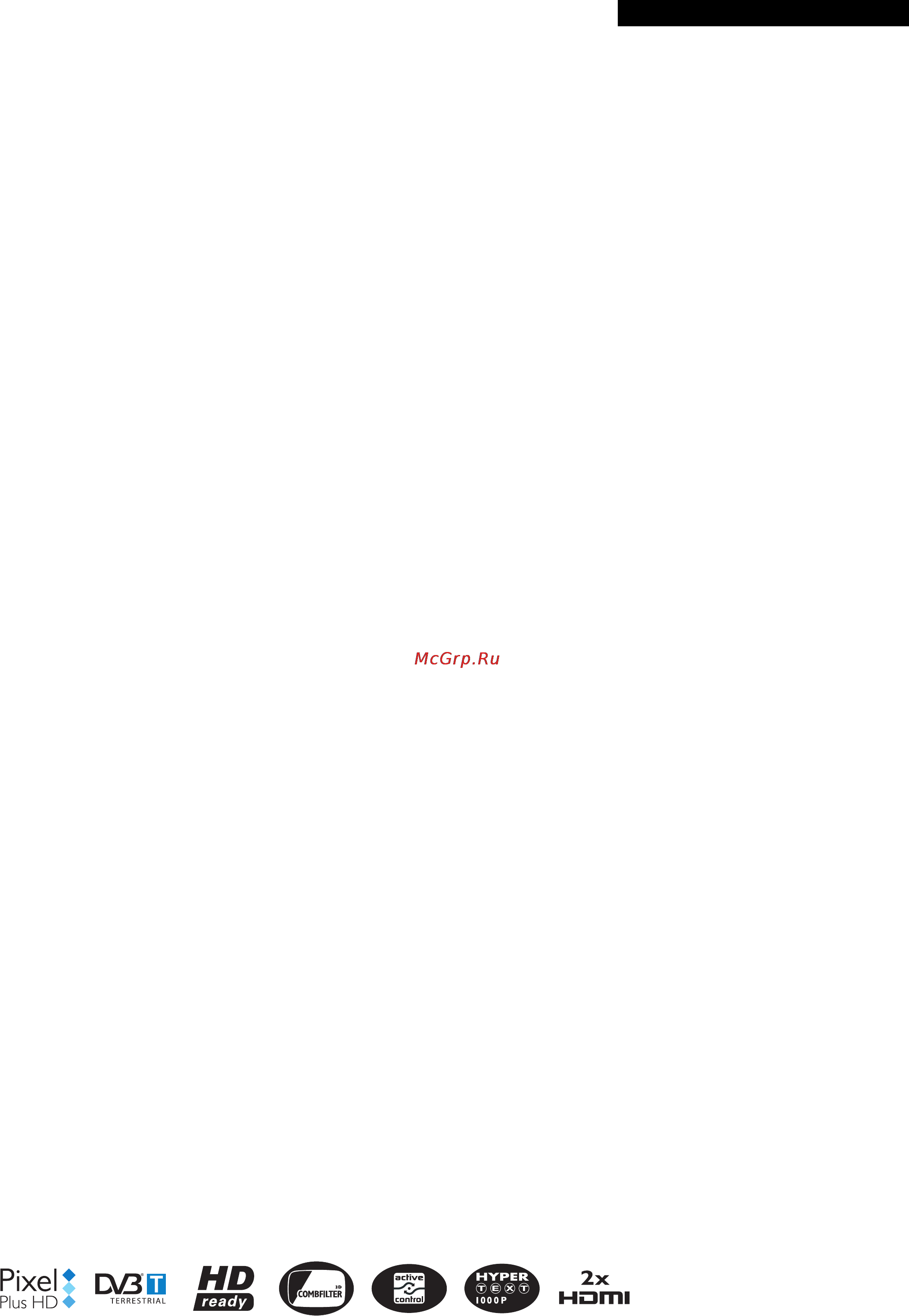 Philips 50PFP5532D/12 [2/3] Основные особенности