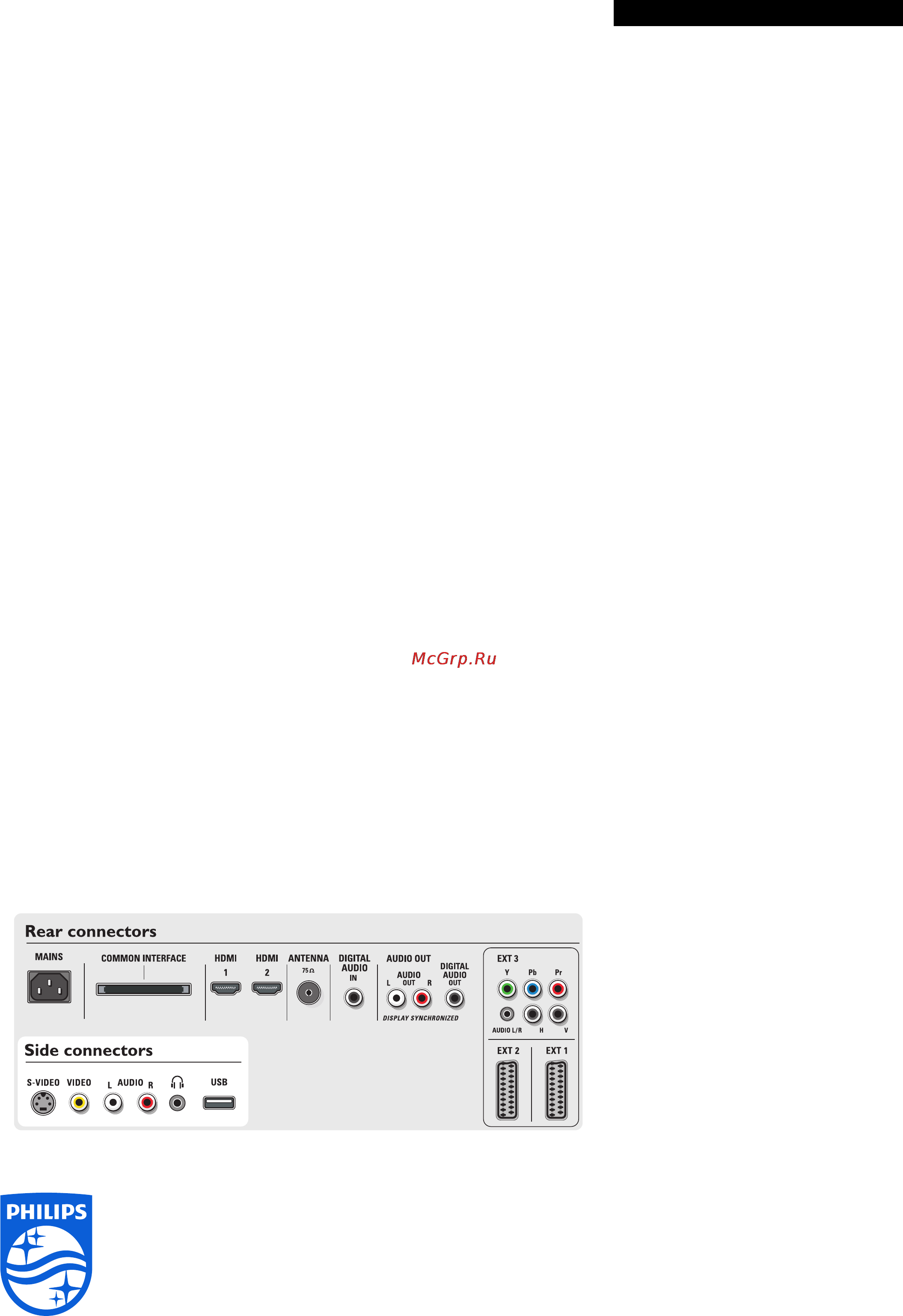 Philips 42PF9631D/10 [3/3] Accessories
