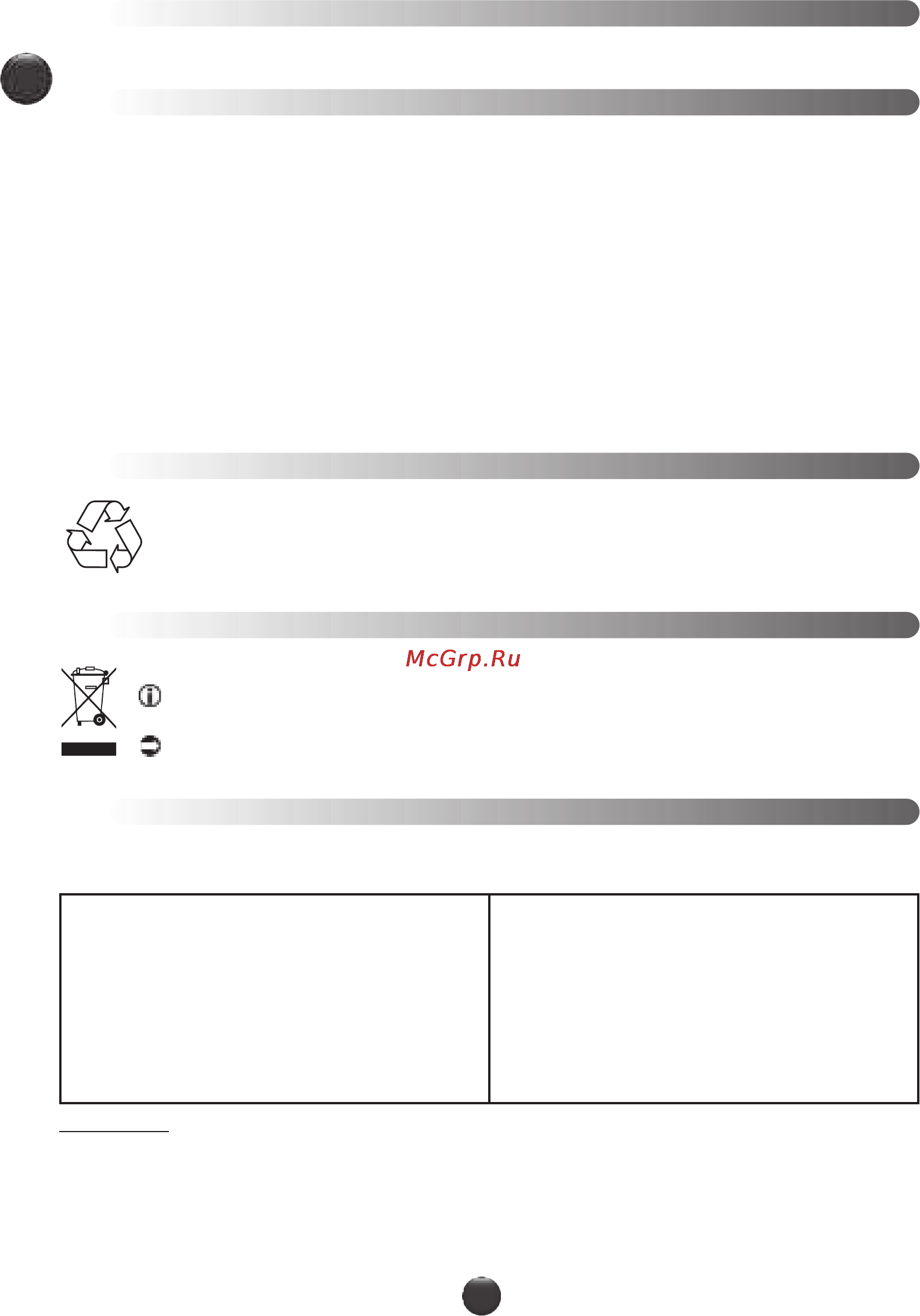 Moulinex QA401G [15/71] Принадлежности