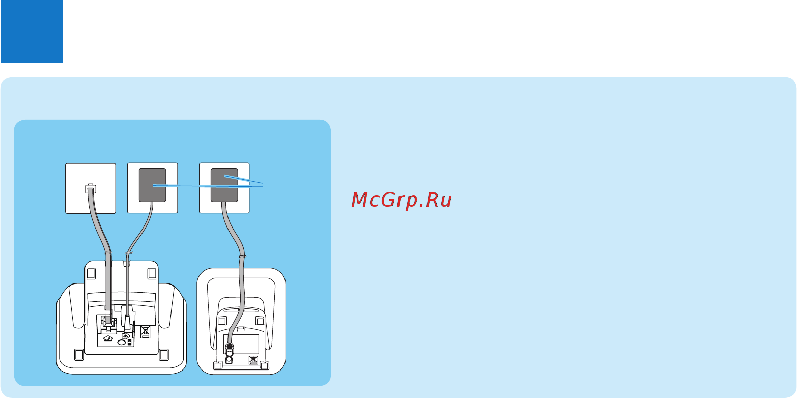 Philips SE1751B/51 [3/8] Подключение