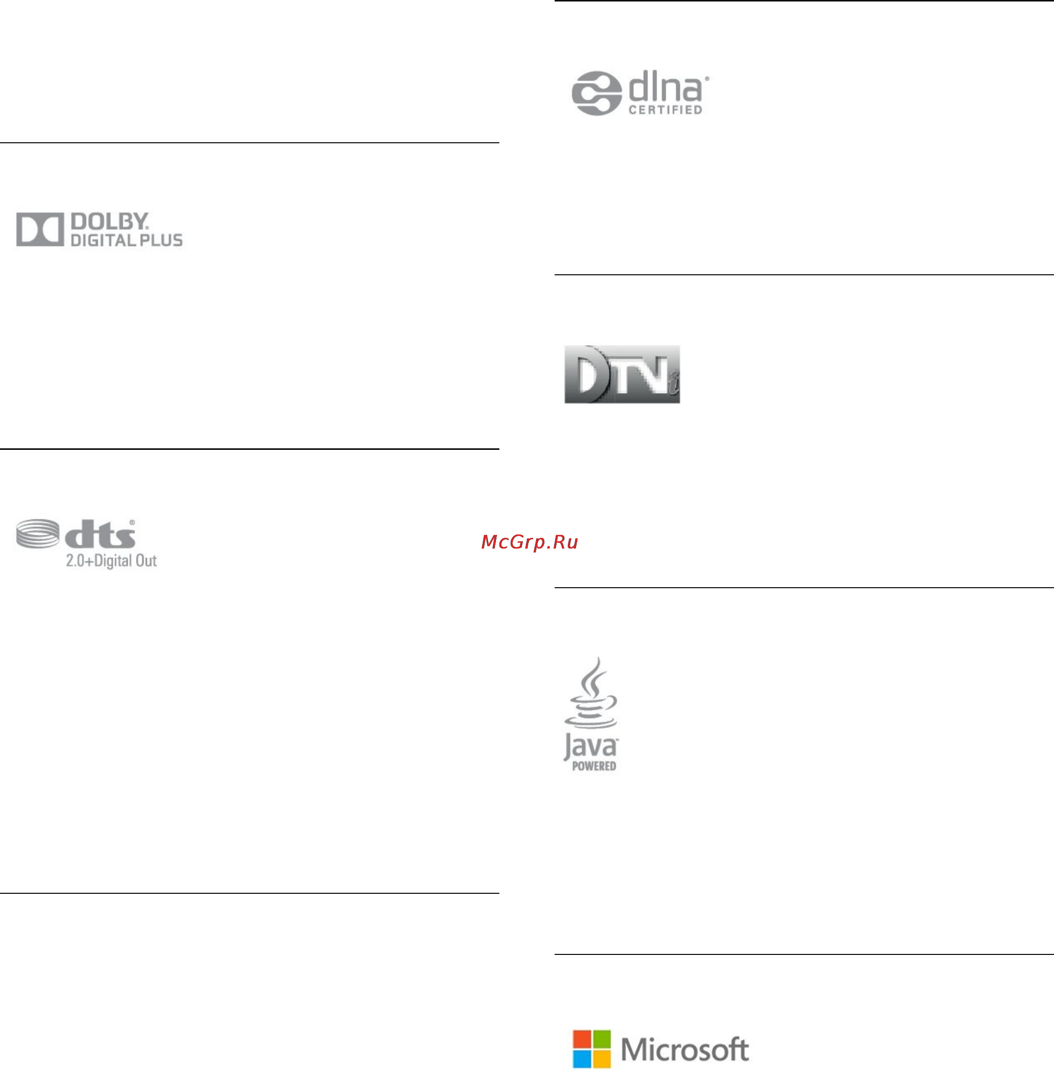 Philips 32PFK6509 [102/107] Dlna certified