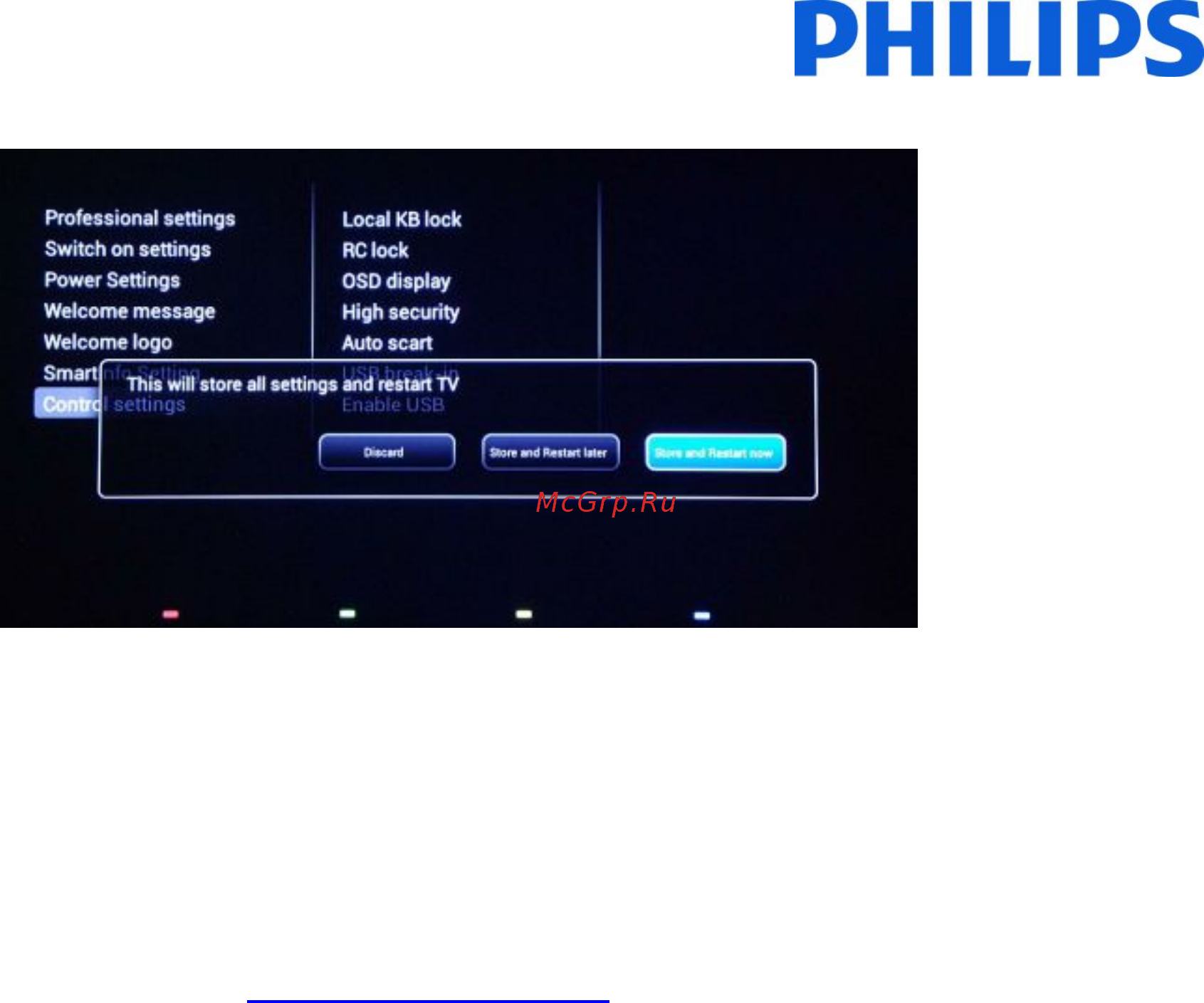 Philips 55HFL5009D/12 Руководство по установке MediaSuite онлайн [52/63] 260153
