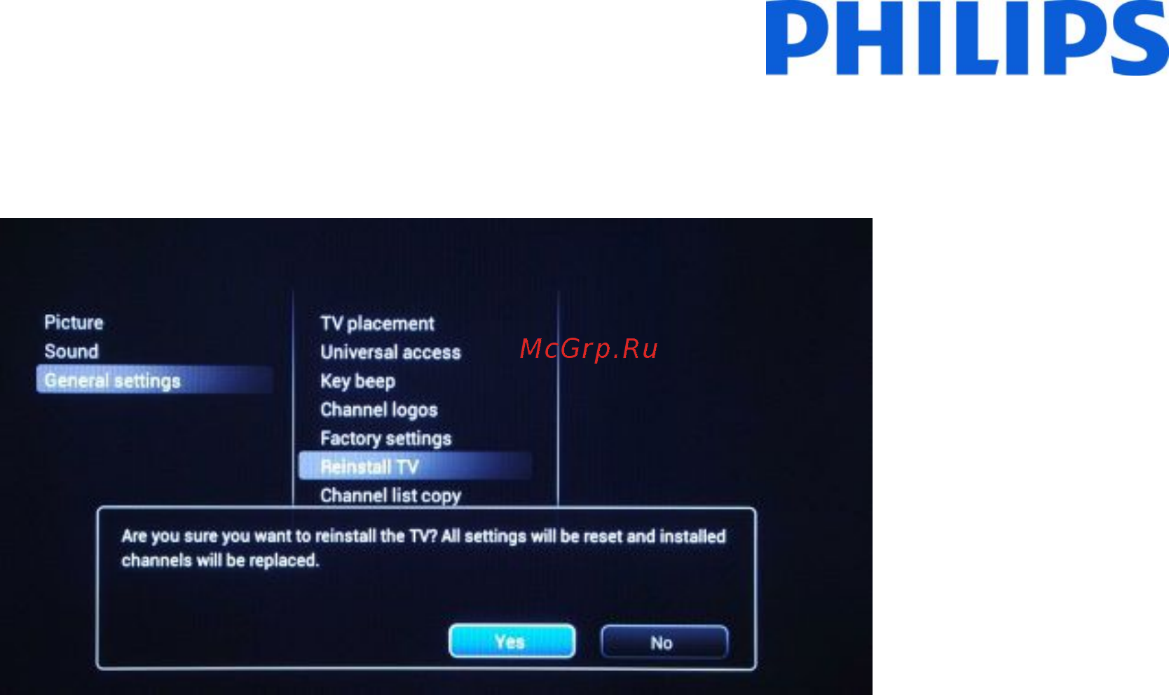 Philips 28HFL5009D/12 Инструкция по инсталляции онлайн [8/63] 118213