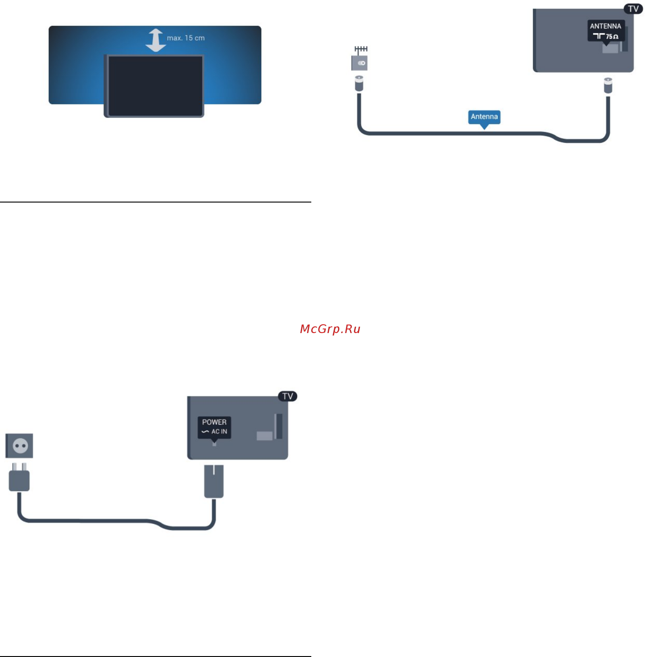 Philips 28HFL5009D/12 [5/95] Антенный кабель