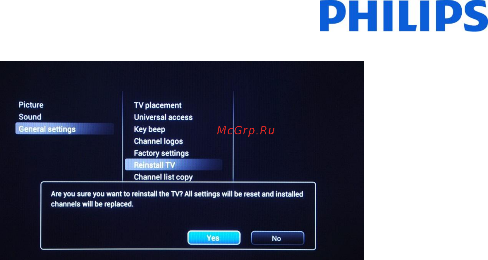 Philips 24HFL3009D/12 Руководство по установке EasySuite онлайн [8/56] 260161