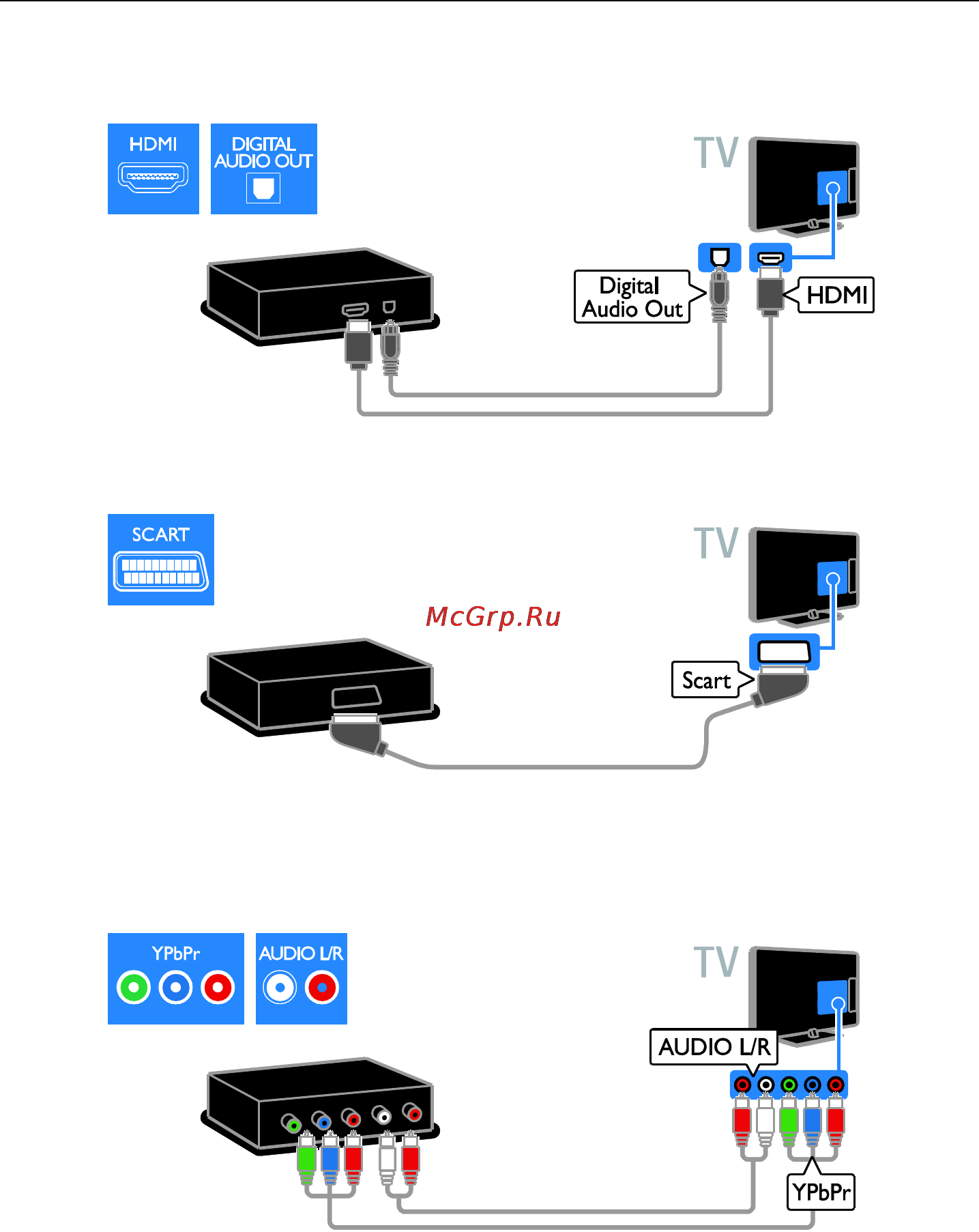 Philips 46PFL3807T [46/69] Домашній кінотеатр