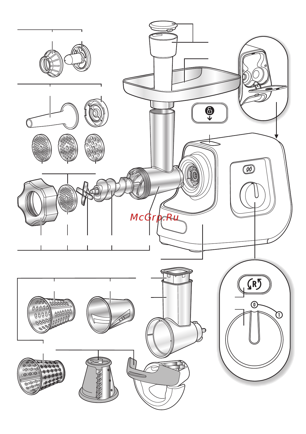 Moulinex ME740 HV9 Инструкция по эксплуатации онлайн [2/40] 173879