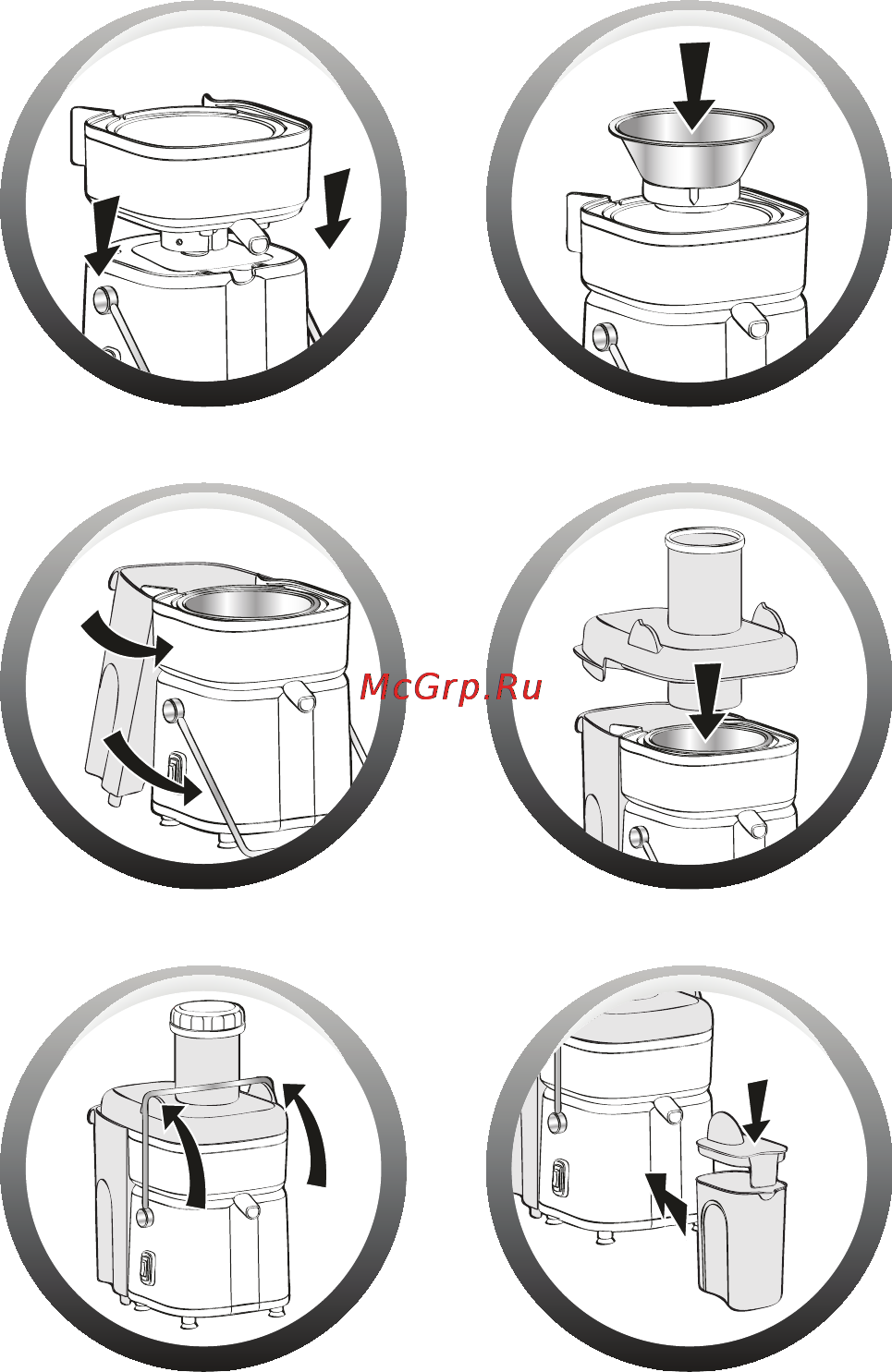 Moulinex JU450G Инструкция по эксплуатации онлайн [3/89] 118254