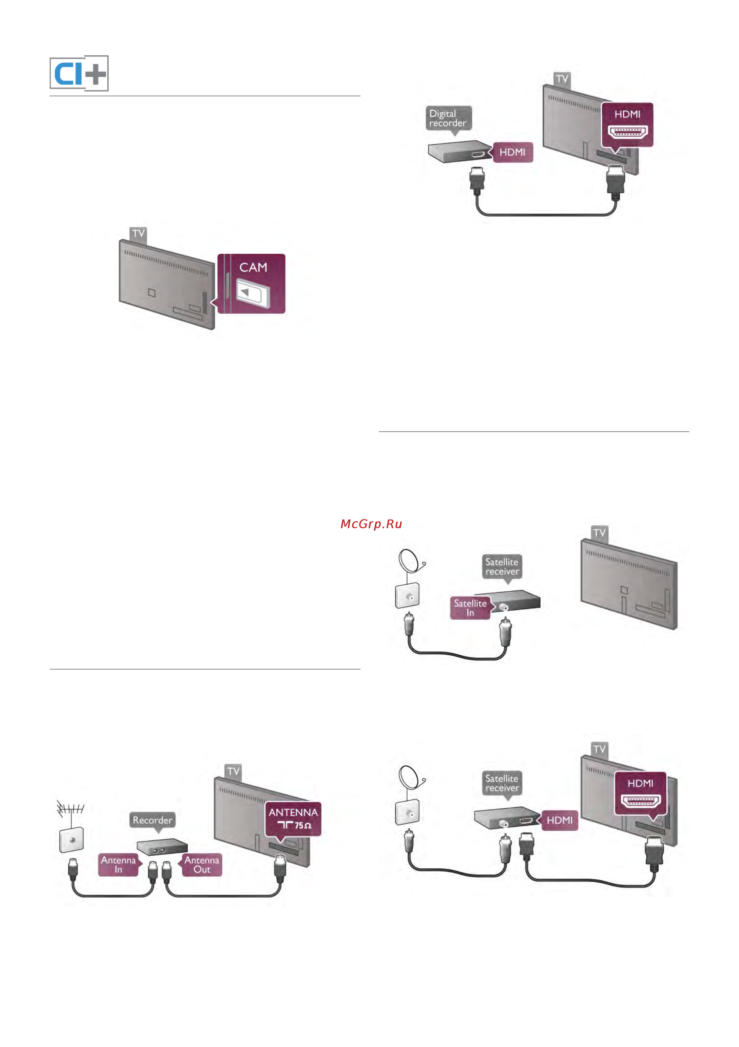 Philips 55PFL7007K [13/86] 9 9 stb