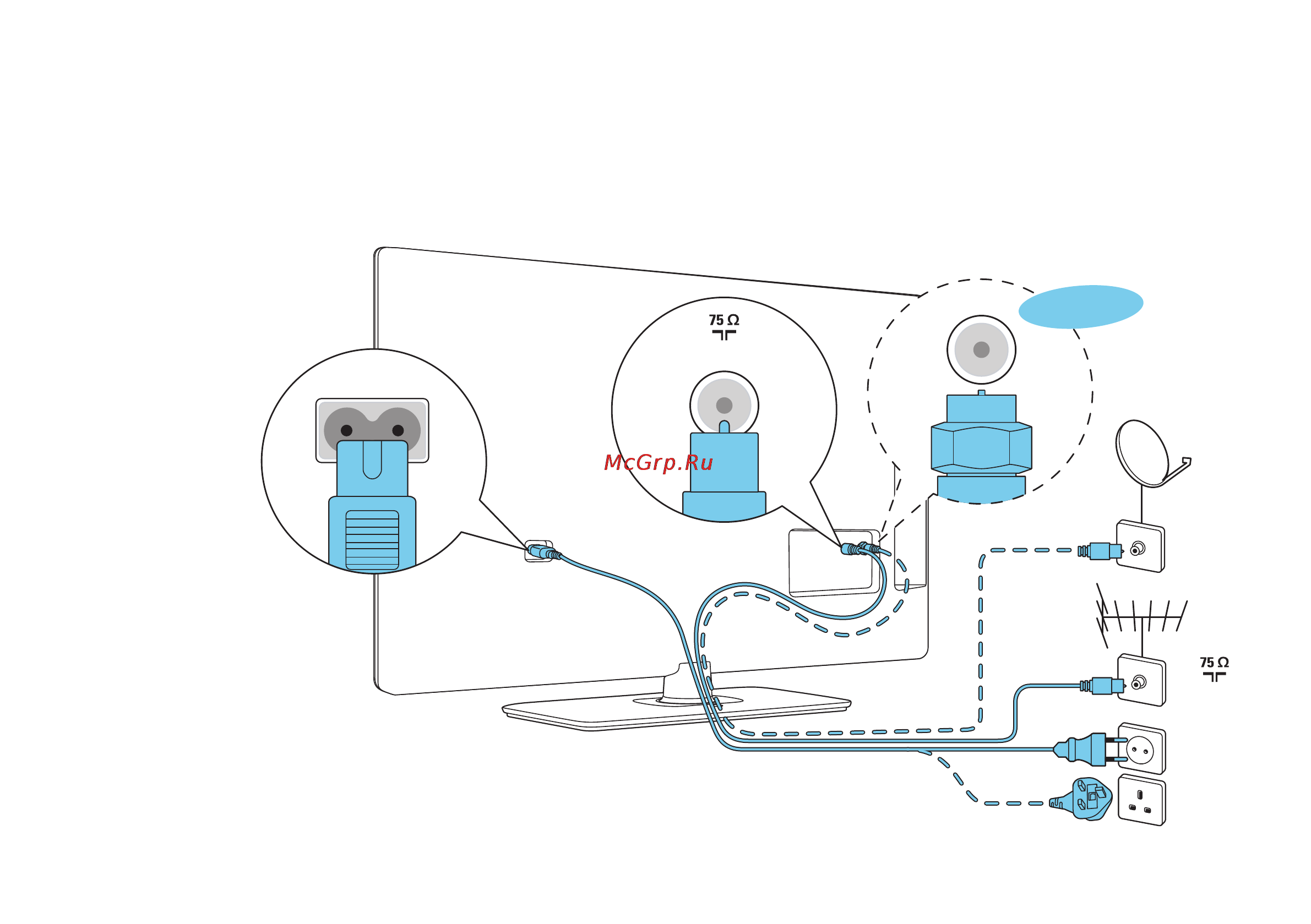 Philips 39PFL3008T [8/20] Qsg 31x8 30x8 tk index 1 30 jan 2013