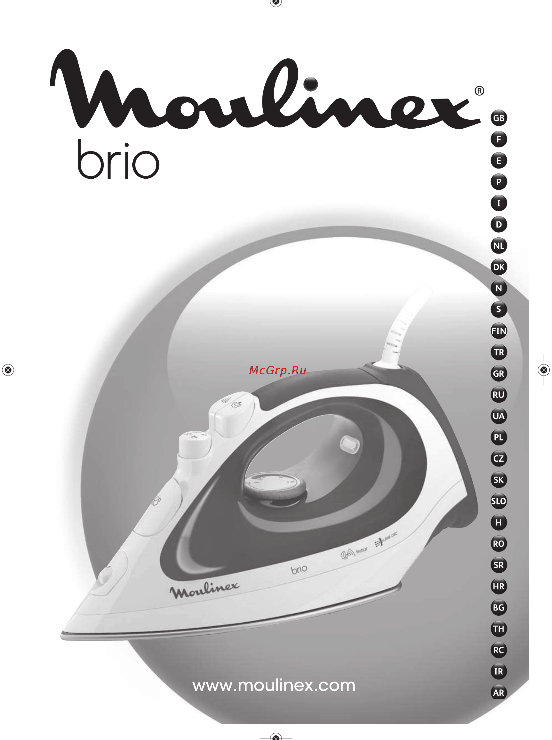 Moulinex IM3070 Инструкция по эксплуатации онлайн