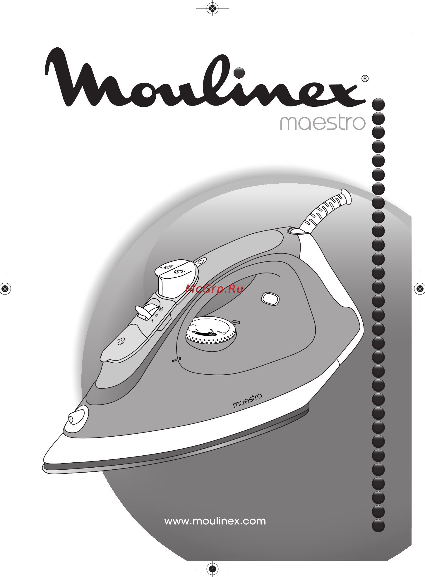 Moulinex IM3140 Инструкция по эксплуатации онлайн