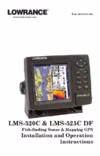 Lowrance LMS-525C DF Инструкция по эксплуатации