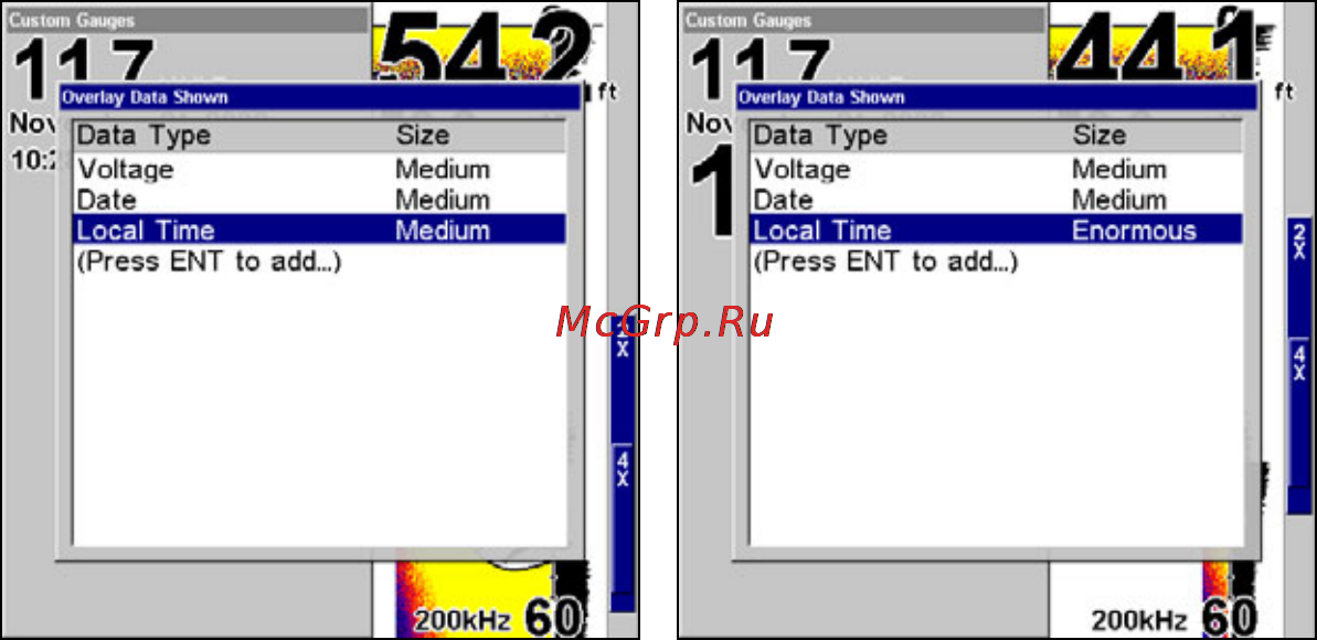 Lowrance LMS-525C DF Инструкция по эксплуатации онлайн [103/252] 118370