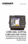 Lowrance LMS-522c iGPS Инструкция по эксплуатации