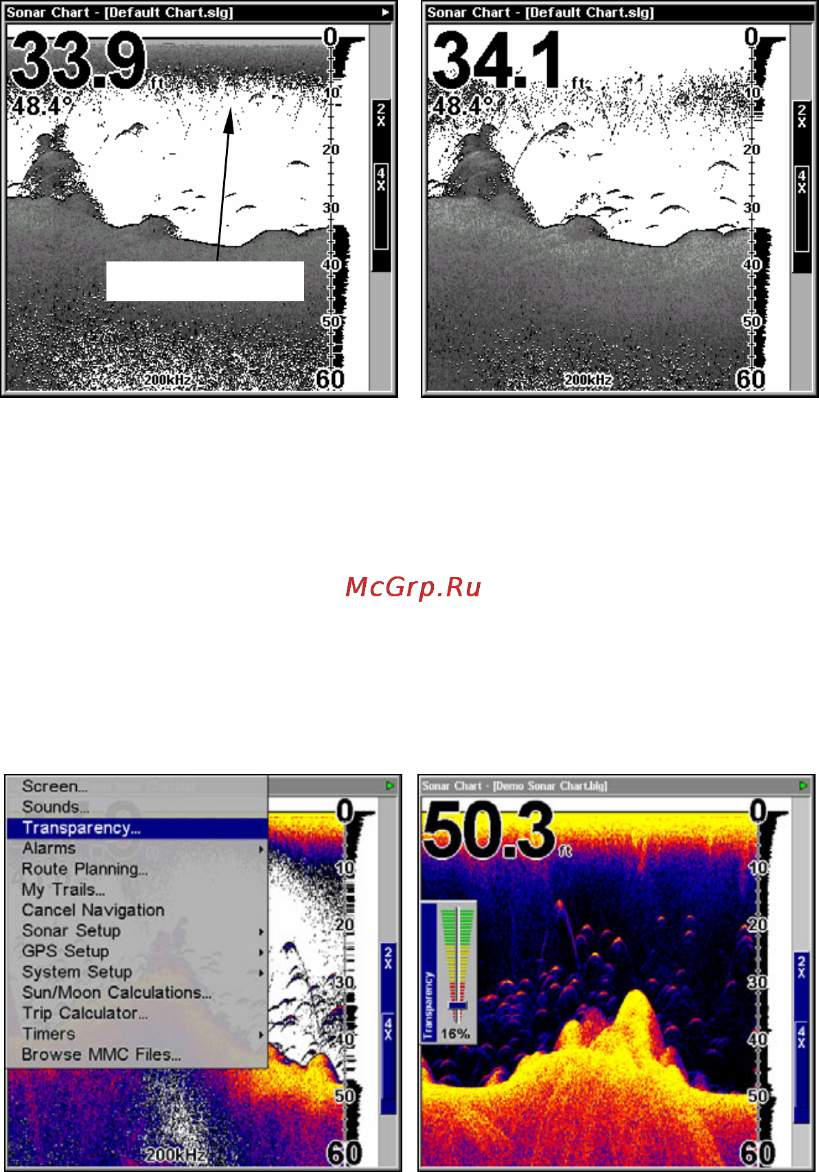 Lowrance LMS-522c iGPS [105/252] Transparency