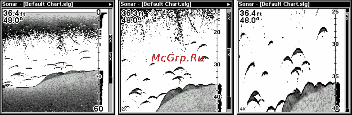 Lowrance LMS-522c iGPS [106/252] Upper and lower limits