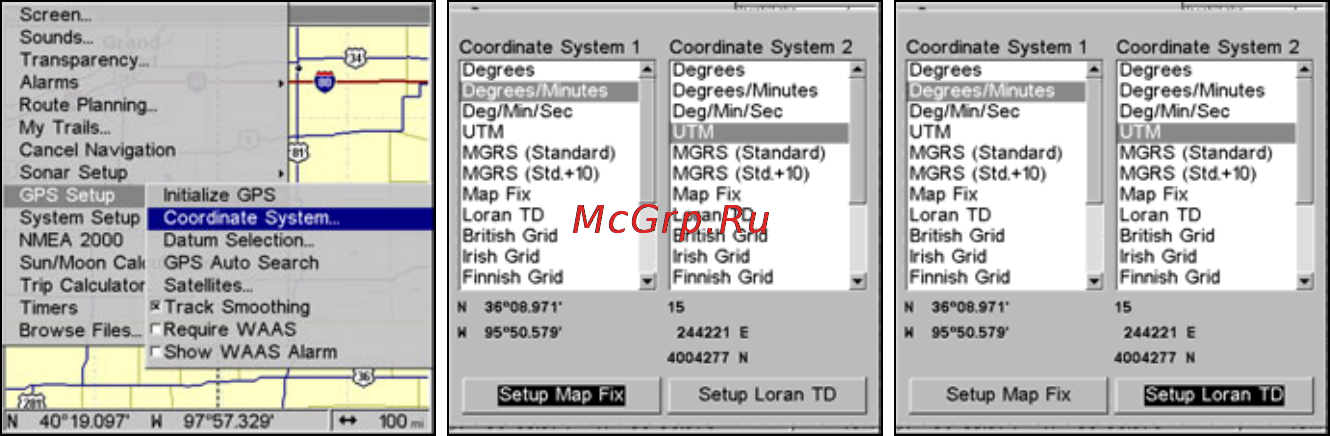 Lowrance LMS-522c iGPS [162/252] Configure nmea