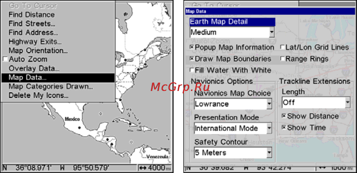 Lowrance LMS-522c iGPS Инструкция по эксплуатации онлайн [170/252] 118371
