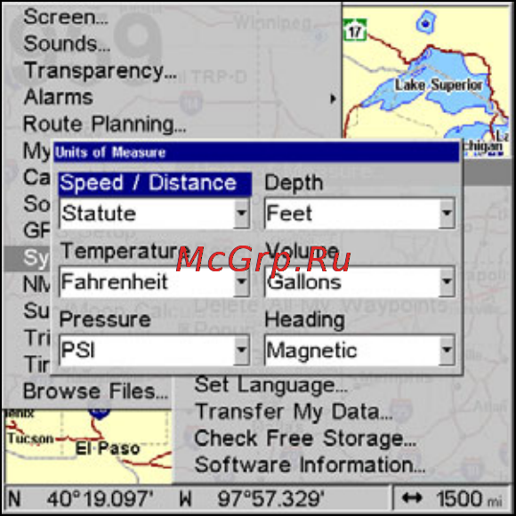 Lowrance LMS-522c iGPS Инструкция по эксплуатации онлайн [197/252] 118371