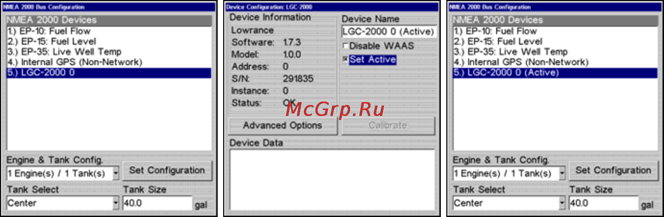 Lowrance LMS-527cDF iGPS [213/252] Section 10 nmea 2000