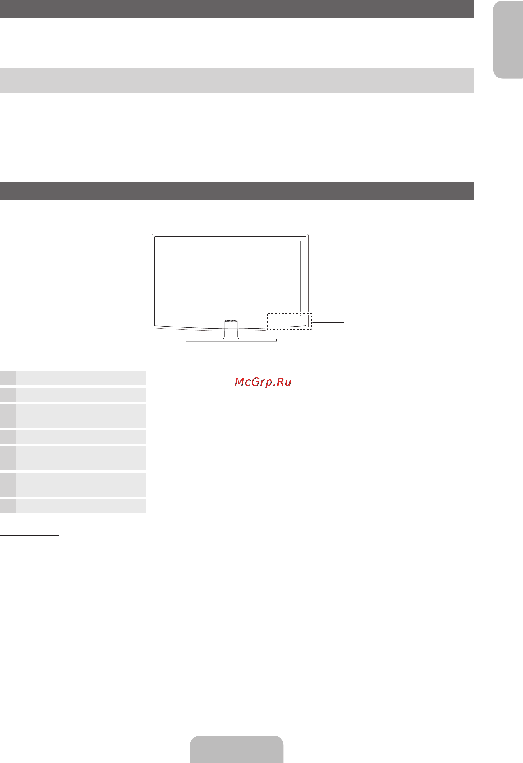 Samsung LE32E420M2W [3/49] Accessories