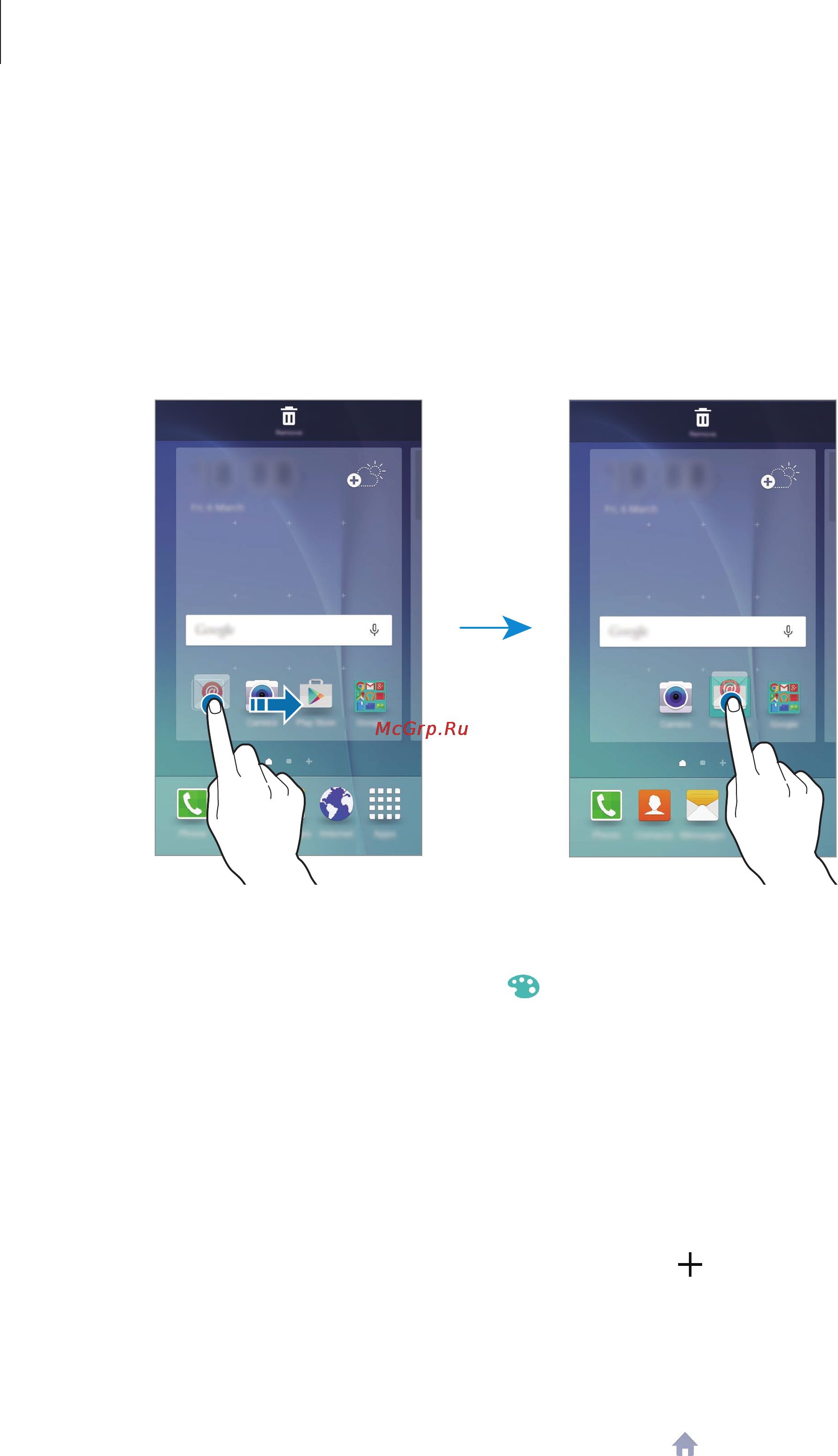 Samsung Galaxy S6 Duos SM-G920FD [24/143] Создание папок