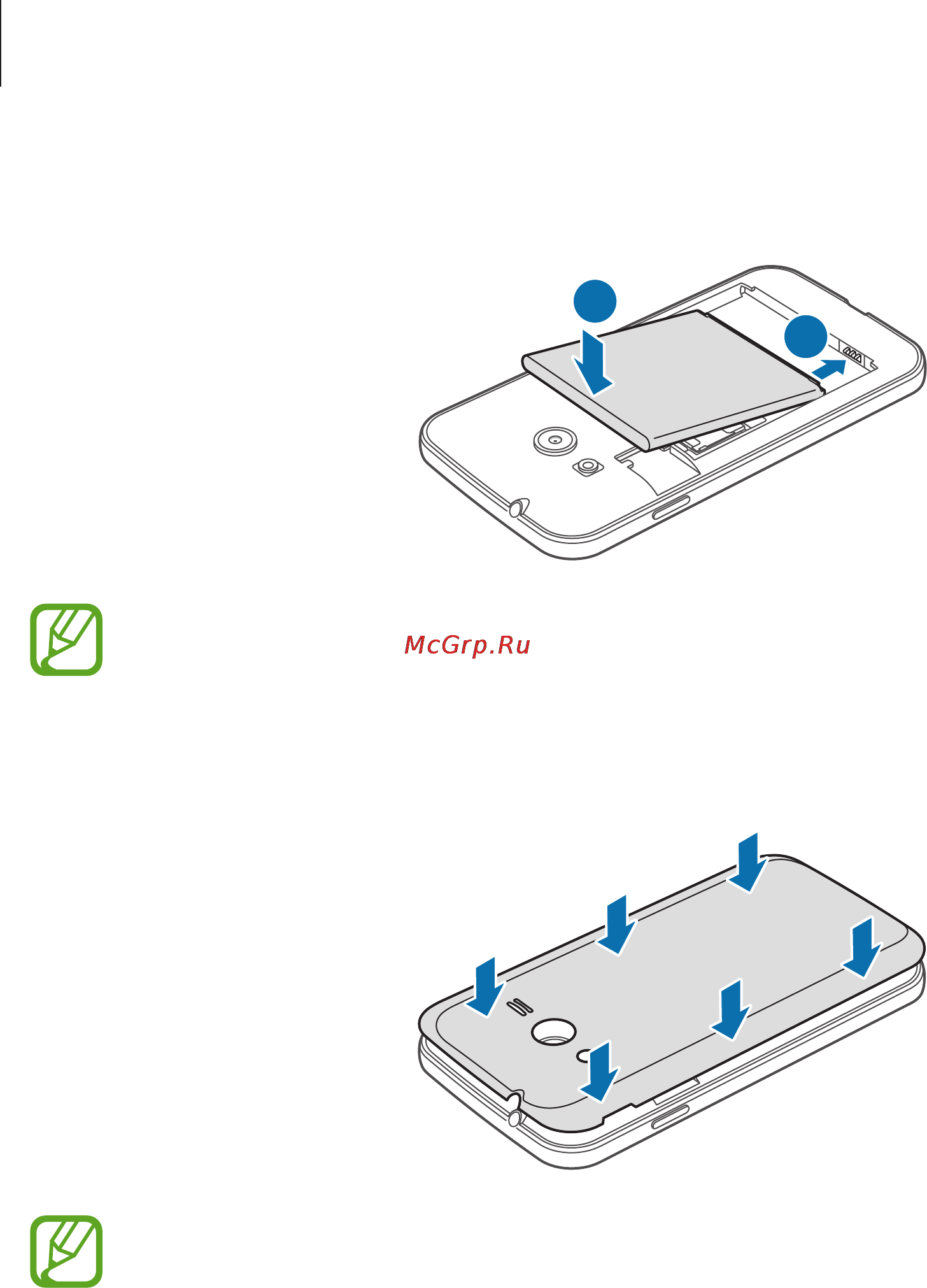 Samsung Galaxy Ace 4 Lite Duos SM-G313H [11/124] Начало работы