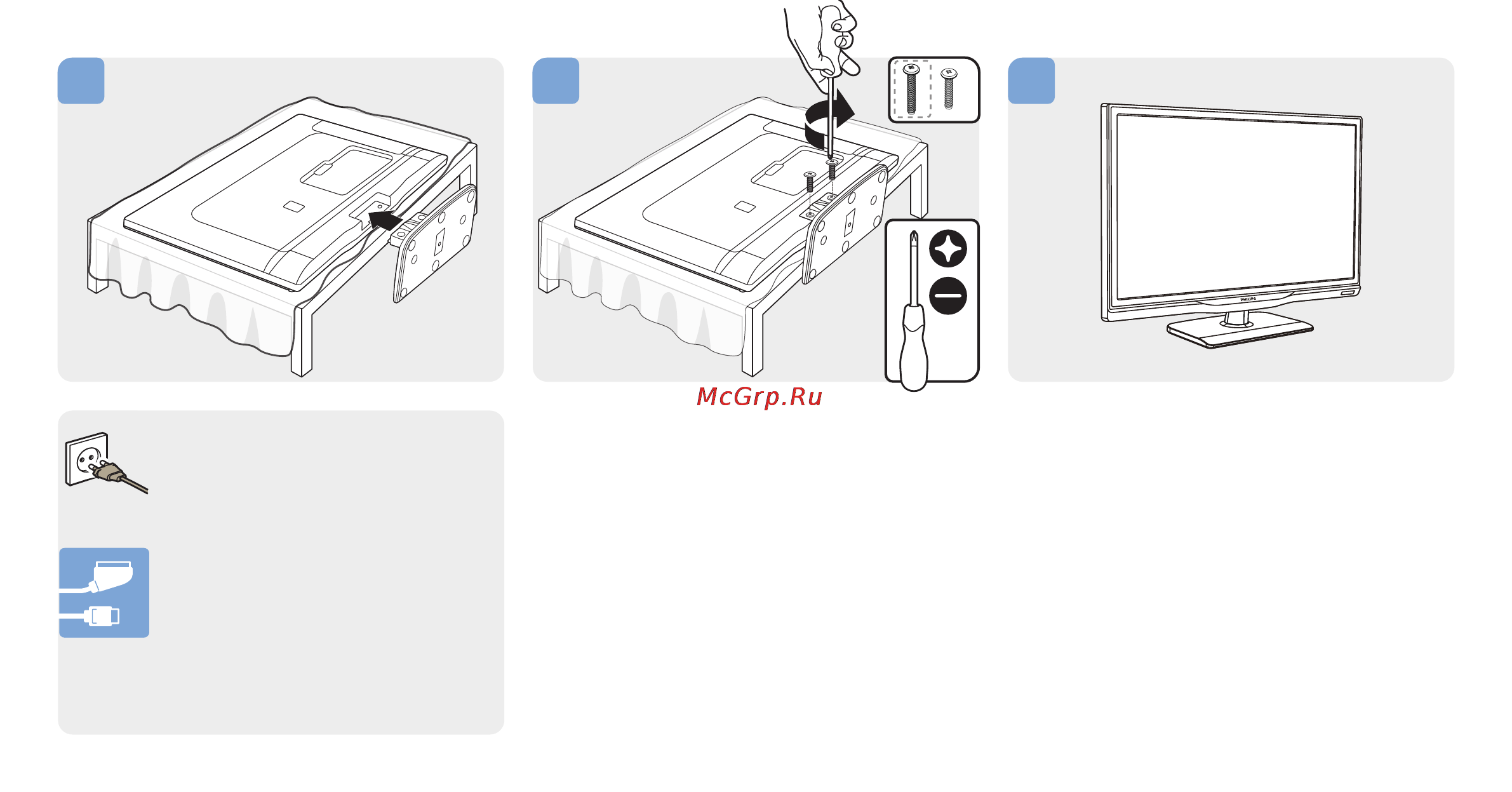 Philips 22PFH4109 Краткое руководство онлайн [4/12] 118394