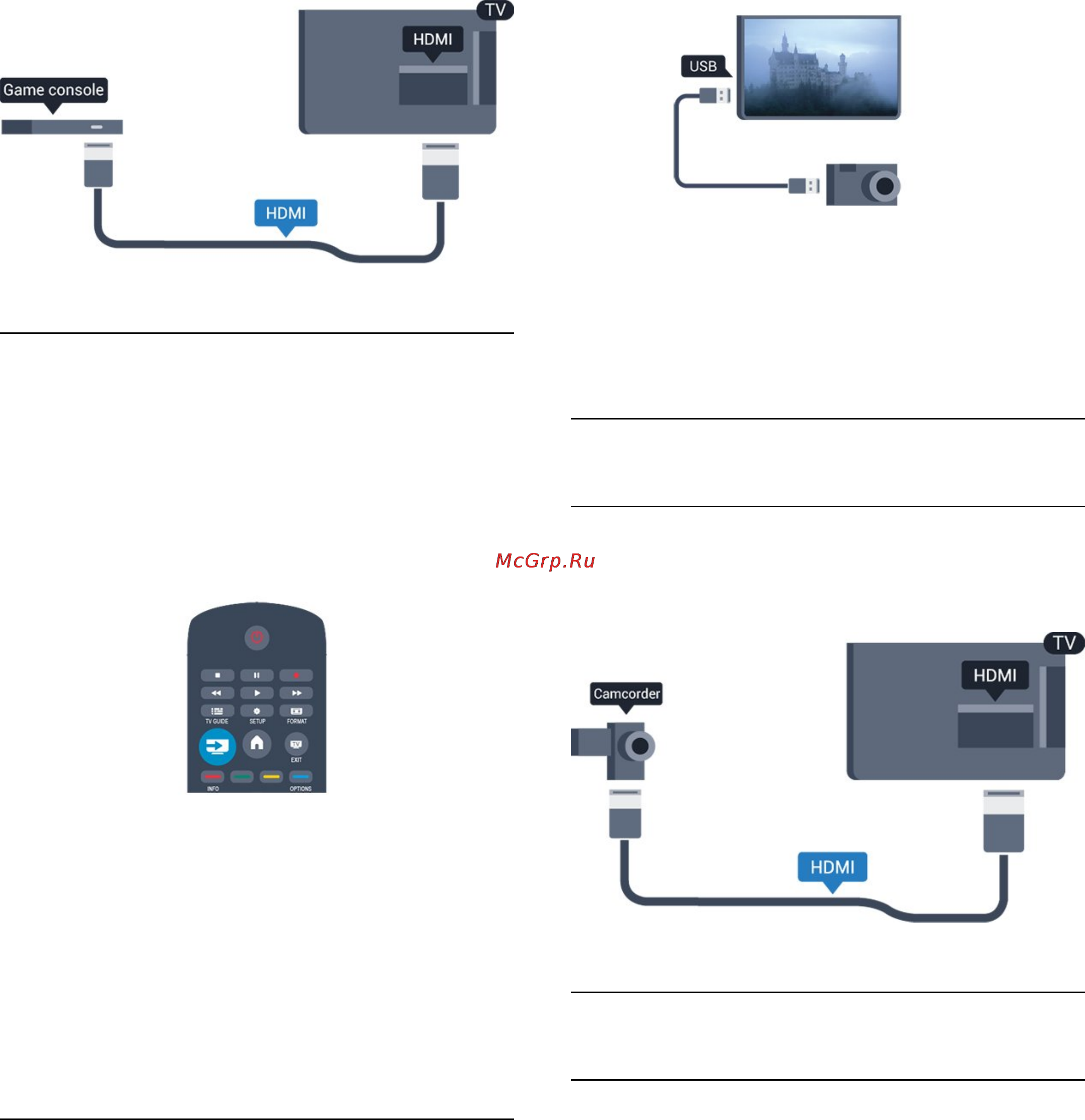 Philips 22PFH4109 [12/73] Флэш накопитель usb