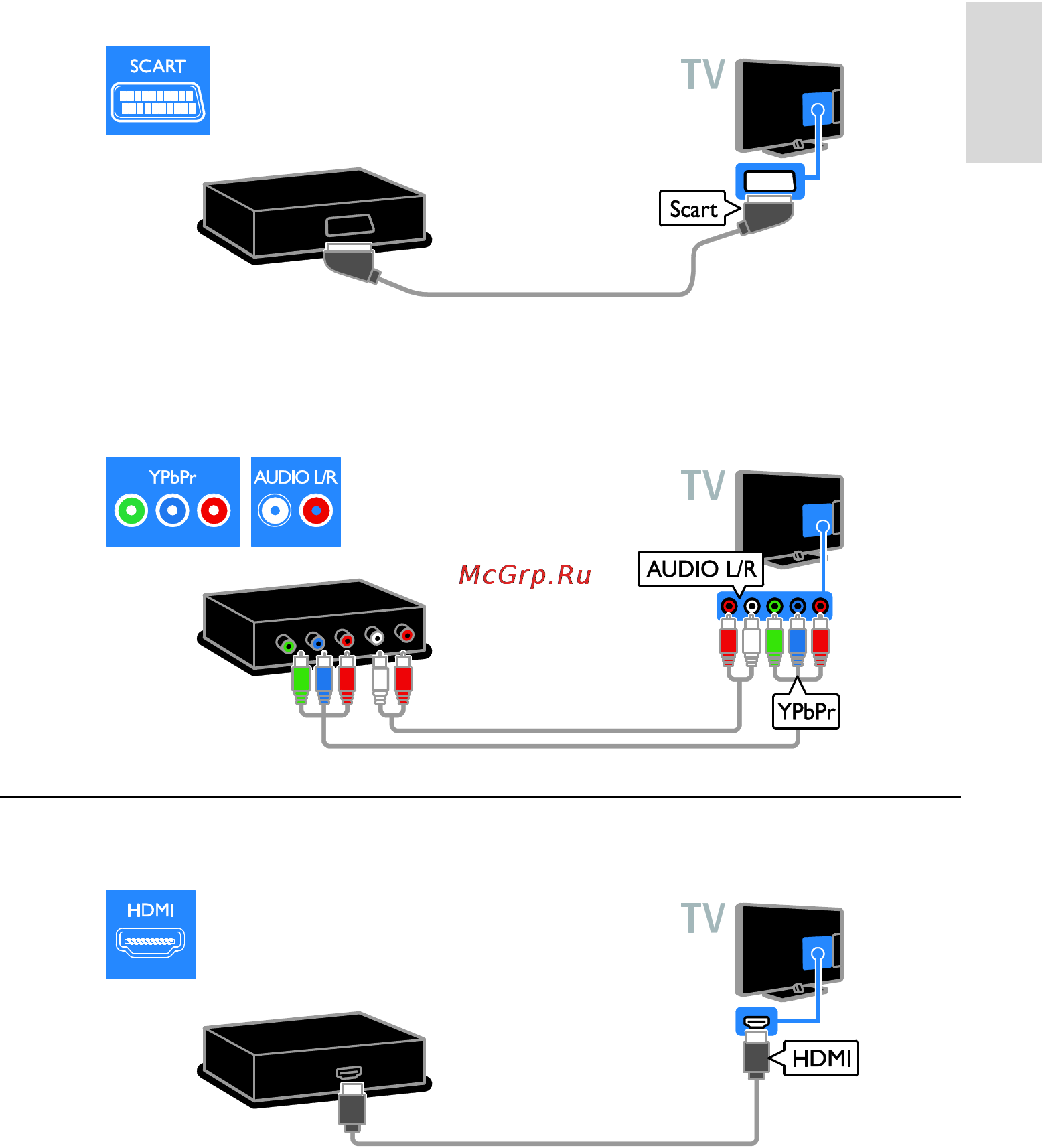 Philips 26PFL4007T [57/81] Русский язык