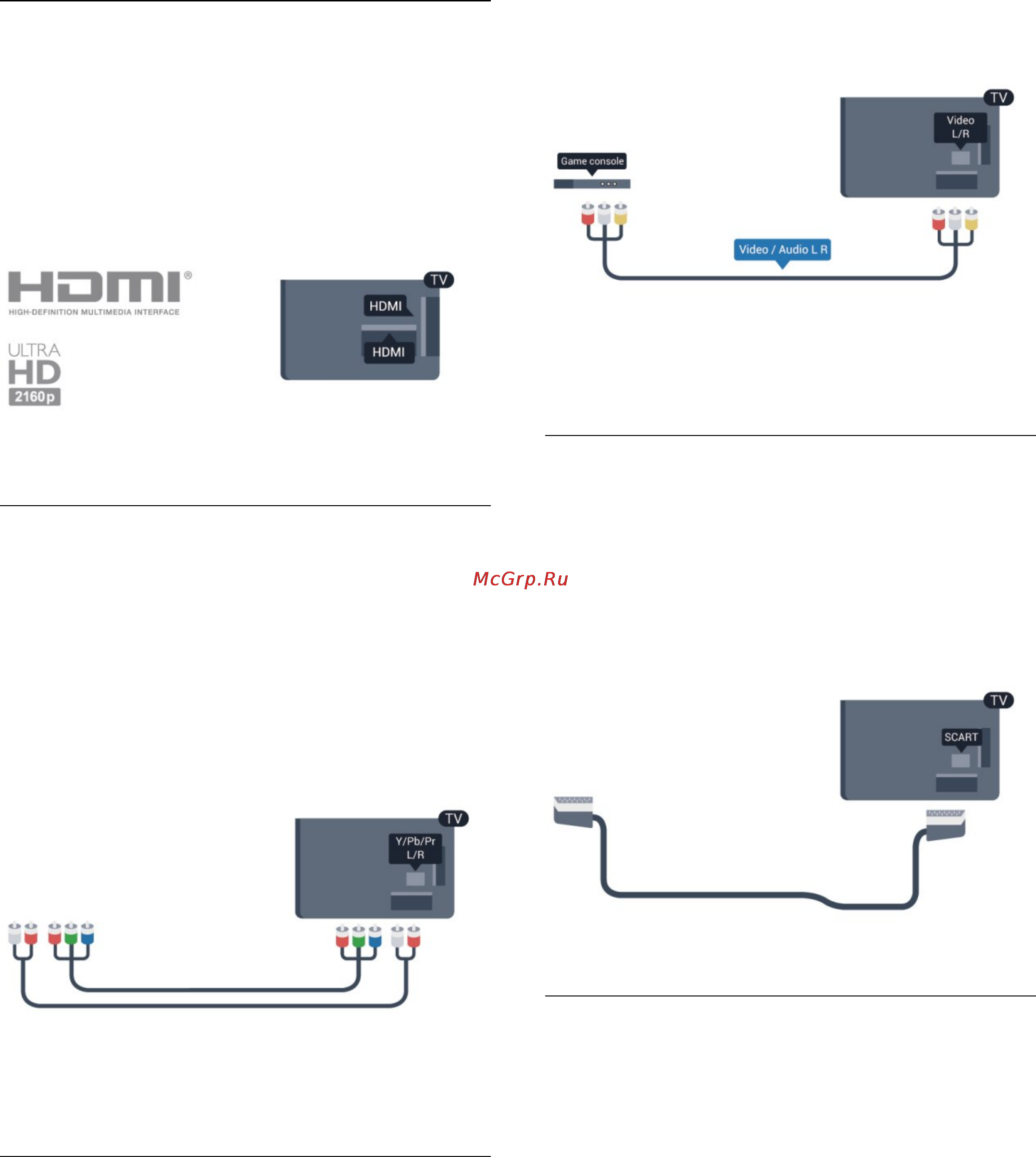Philips 42PFK7189 [13/127] Cvbs audio l r