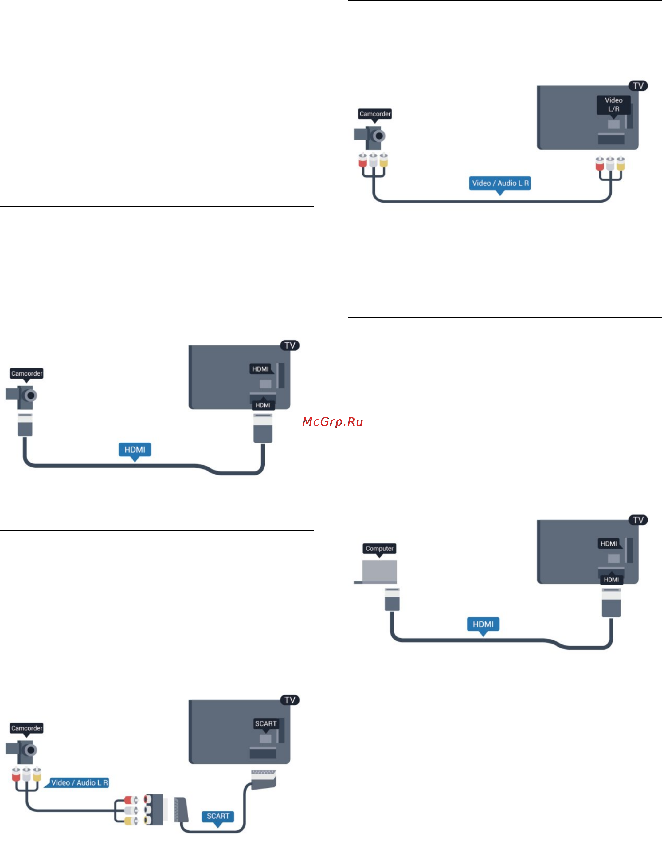 Philips 42PFK7199 [22/127] Cvbs audio l r scart