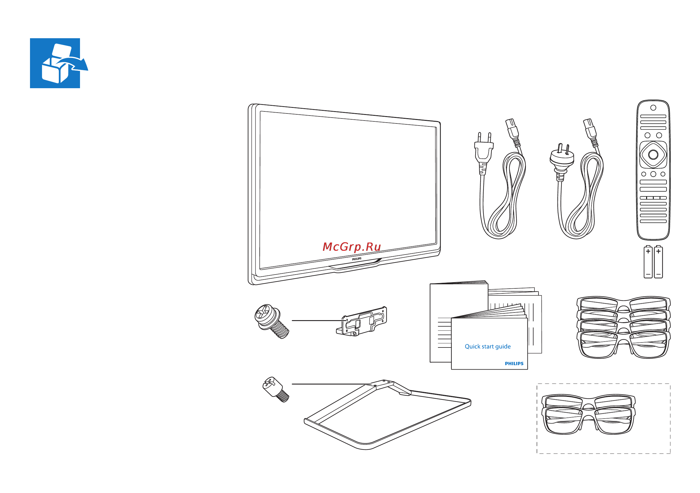 Philips 42PFL5008G [3/18] K13_5000 5500_ltm_qsg_index3_wk1309