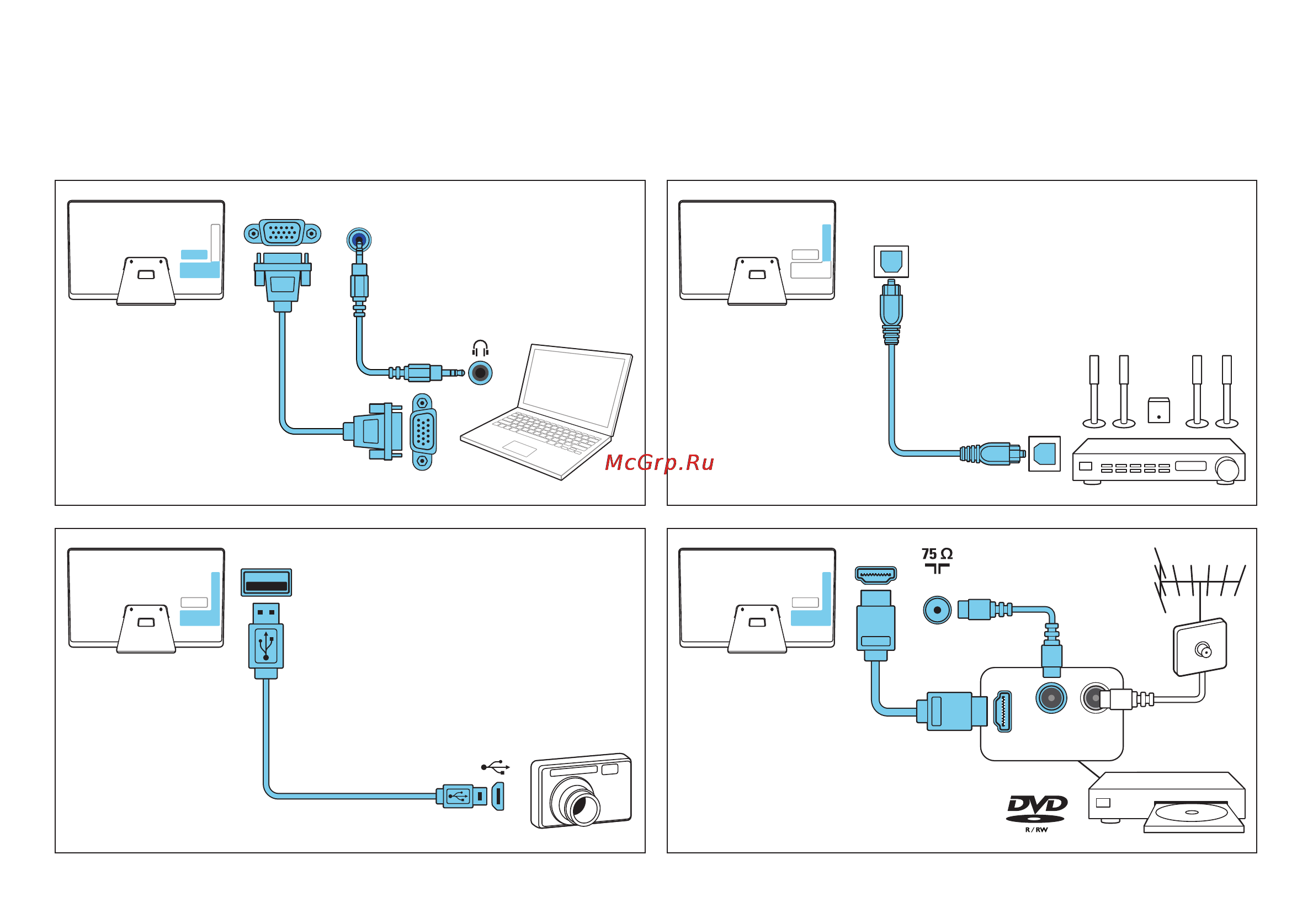 Philips DESIGNLINE 47PDL6907T Инструкция по быстрому запуску онлайн [10/20] 90094