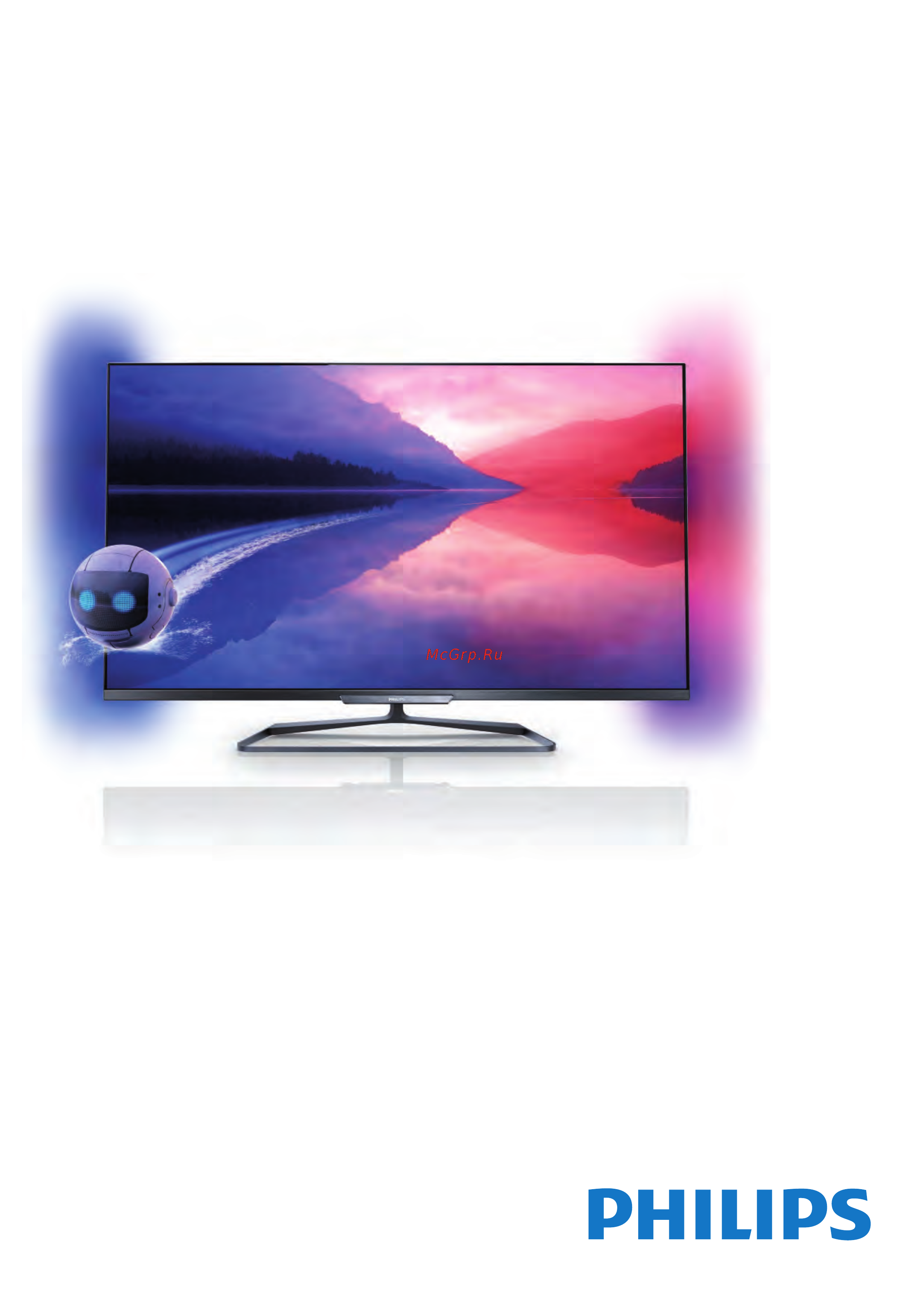 Philips 47PFL6008H Руководство пользователя онлайн