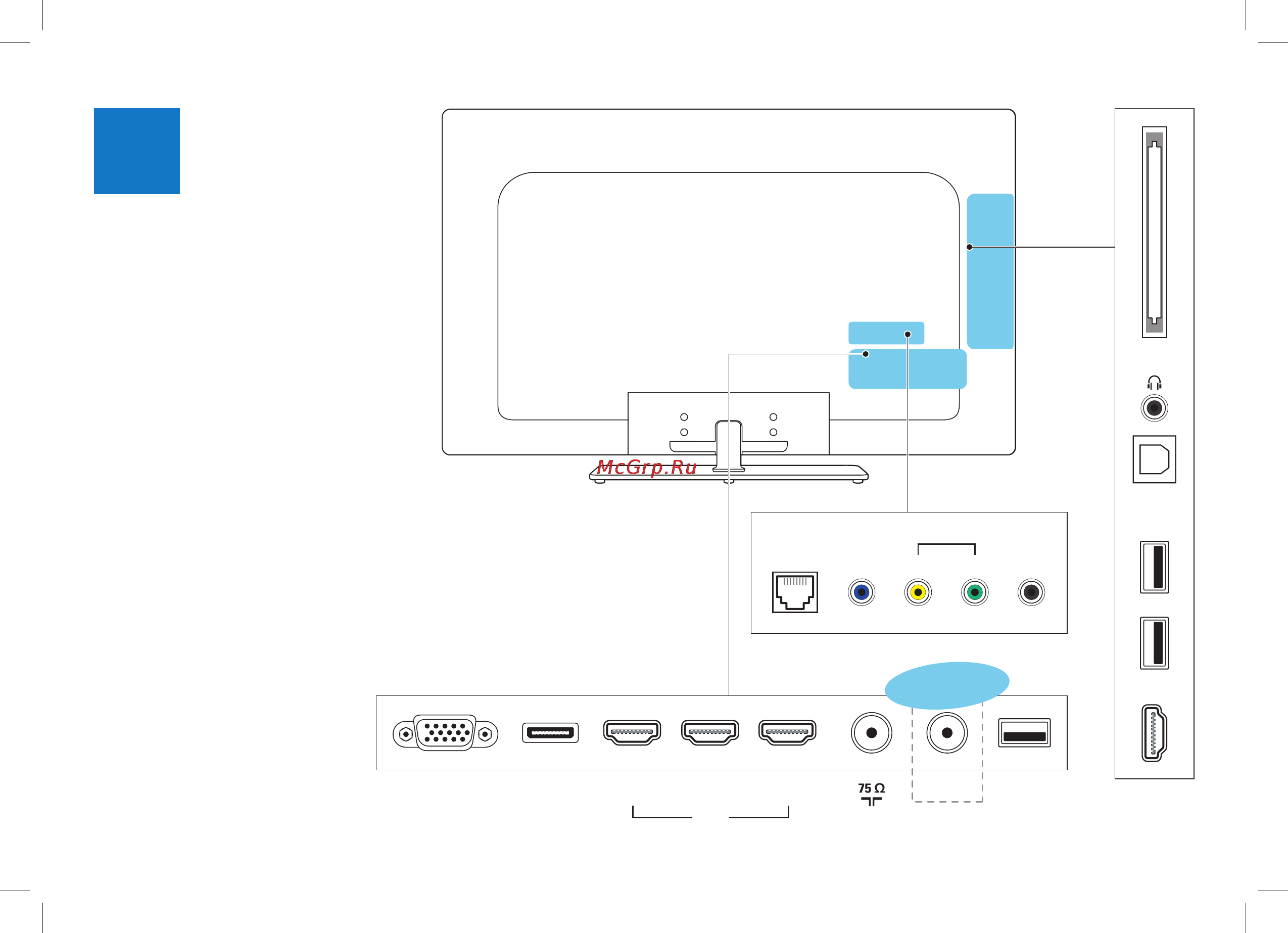 Philips 55PFL5527T [7/22] Xxpfl5xx7k 12