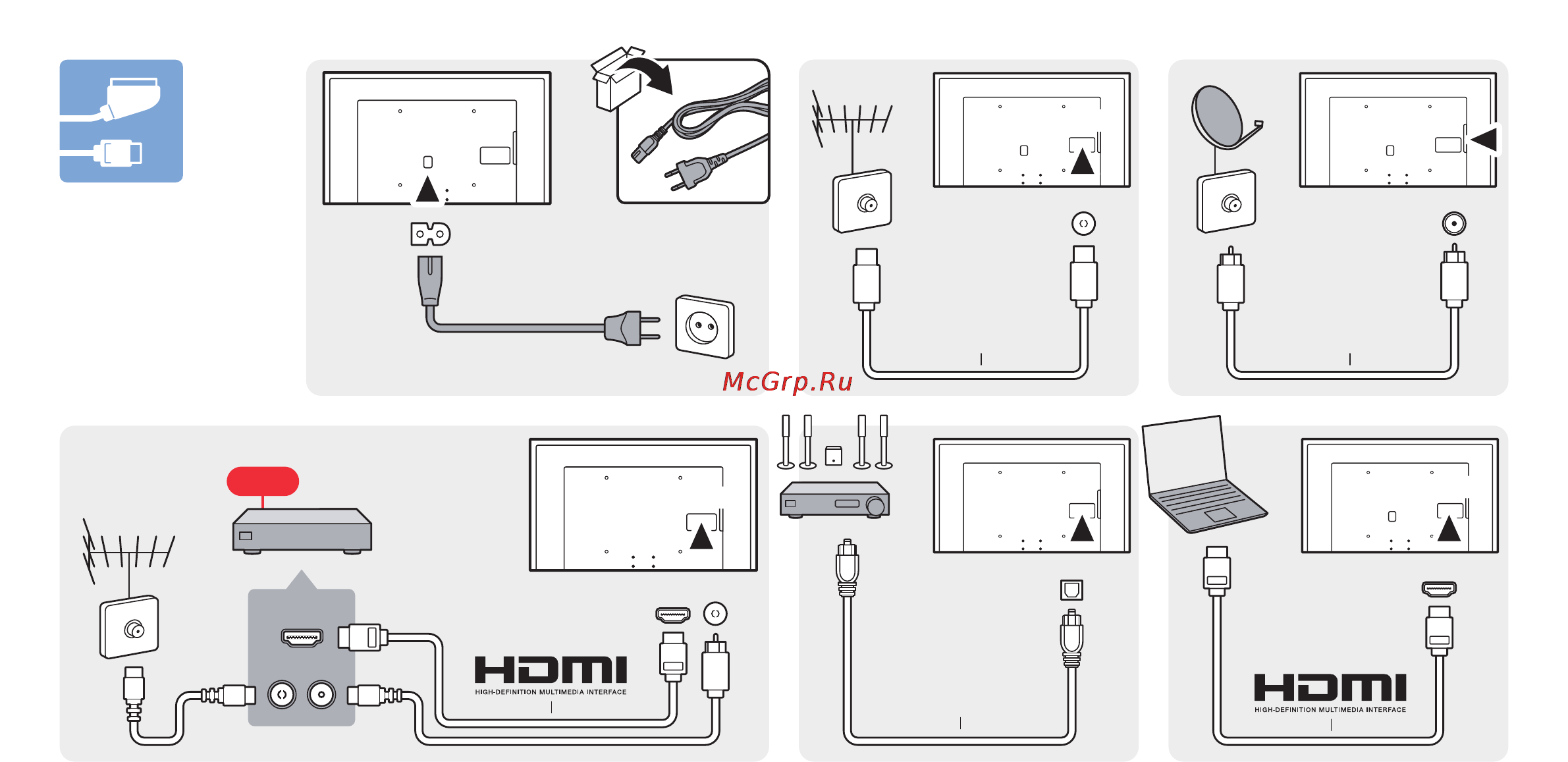 Philips 55PFT5209 [6/12] Philips com connectivityguide