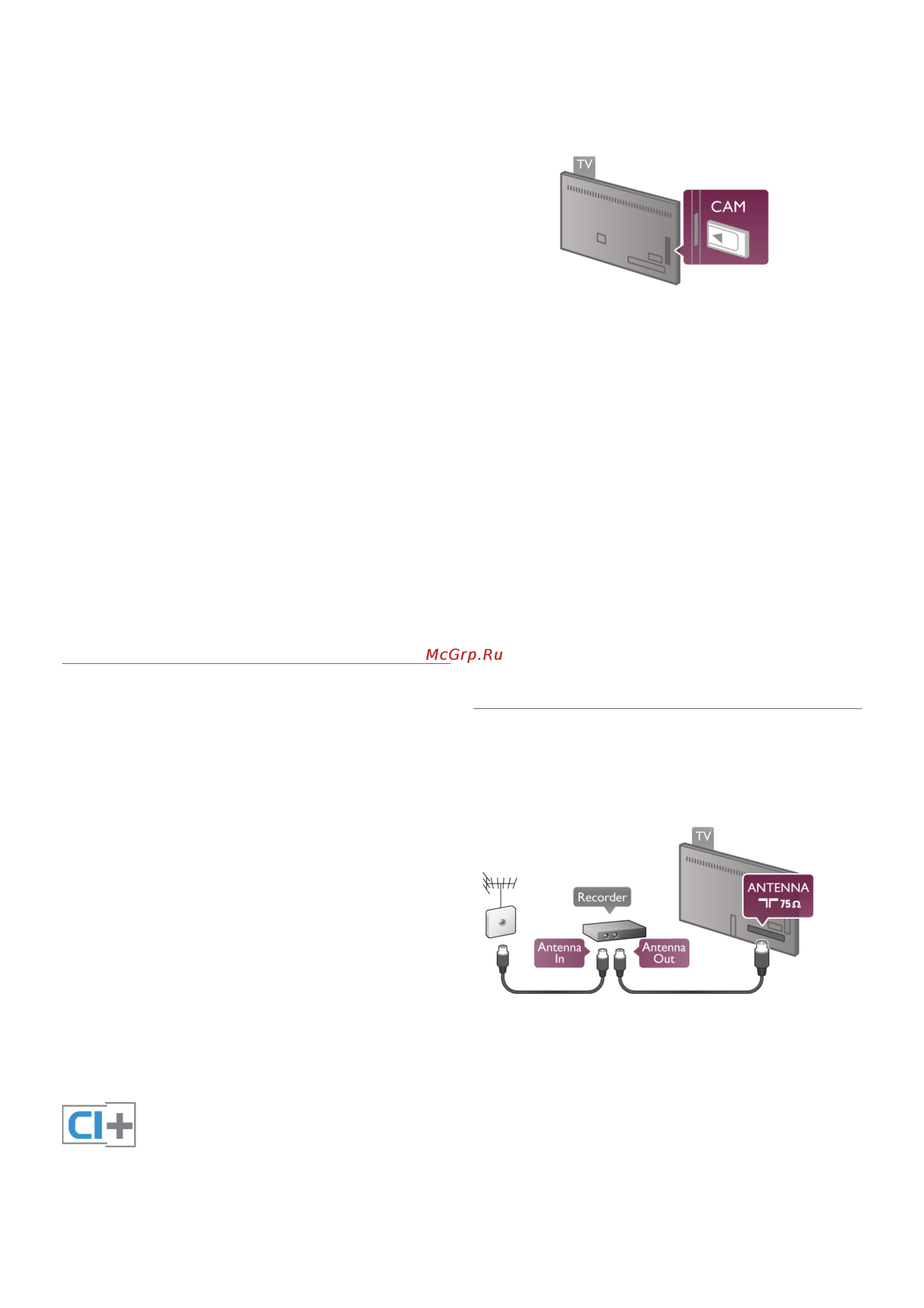 Philips 37PFL6007H [11/68] Common interface cam