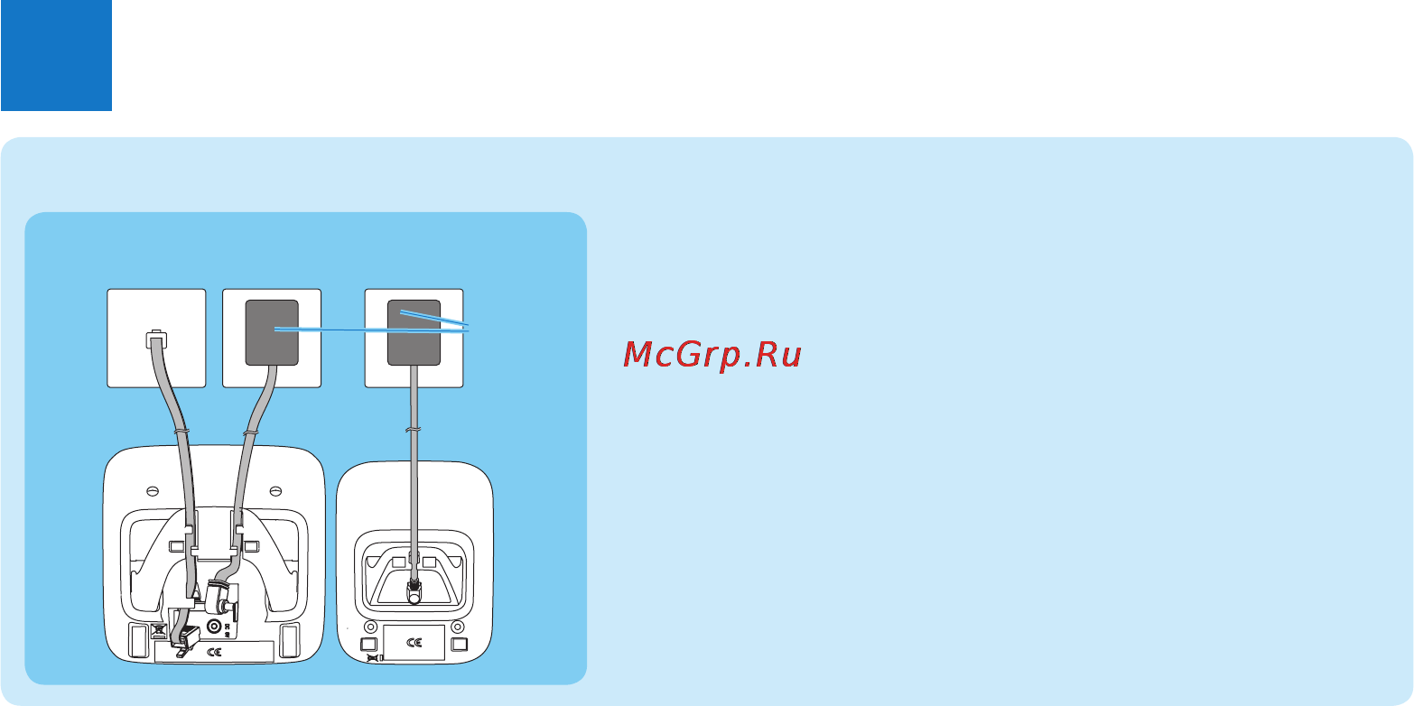 Philips CD2701C ⁄ 51 [3/8] Подключение