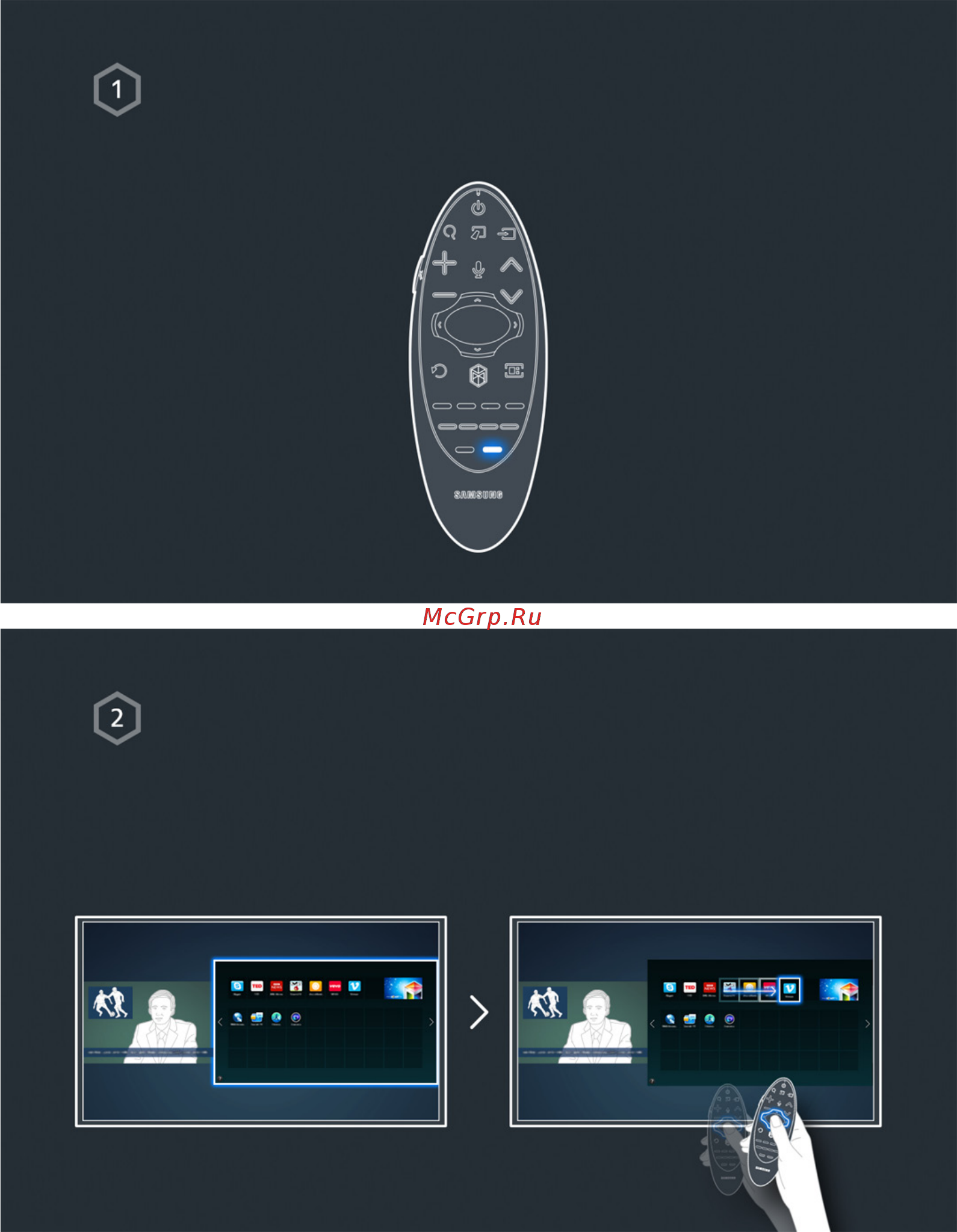 Samsung UE48H6200AK [16/239] Использование режима multi link screen