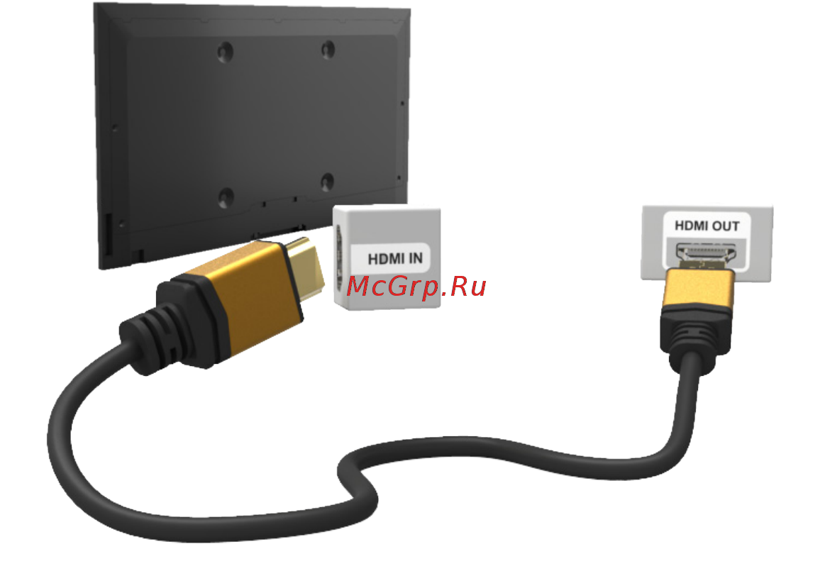 Samsung UE48H6200AK [21/239] Подключение hdmi