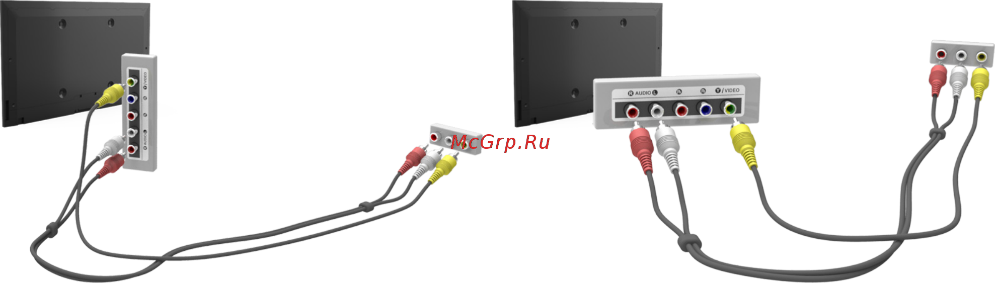 Samsung UE40H6500 [23/239] Подключение внешний
