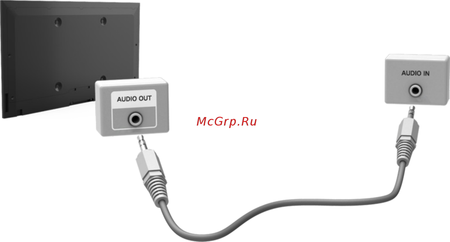 Samsung UE48H6200AK [28/239] Подключение аудиовыход