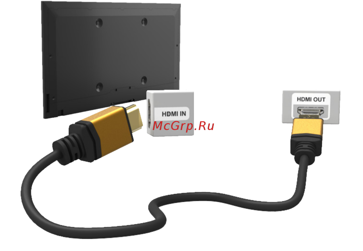 Samsung UE40H6400AK [30/239] Подключение порт hdmi