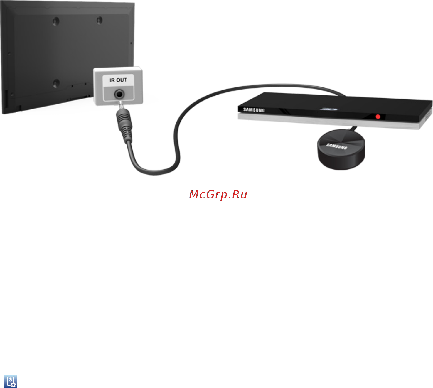 Samsung UE40H6650AT [49/239] Управление внешними устройствами с помощью пульта ду телевизора